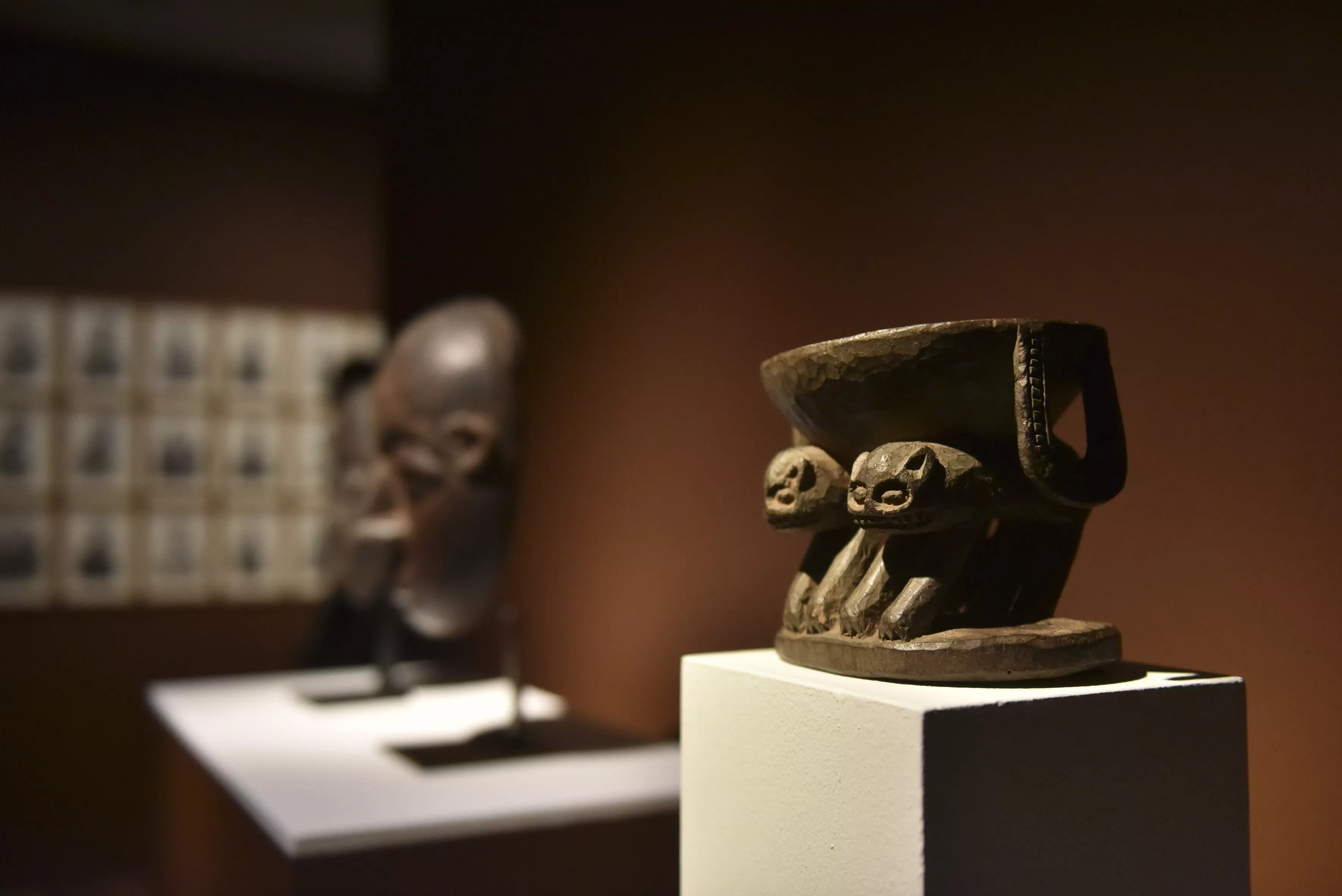  Exposición de Arte Africano. Foto Verónica Lacasa 