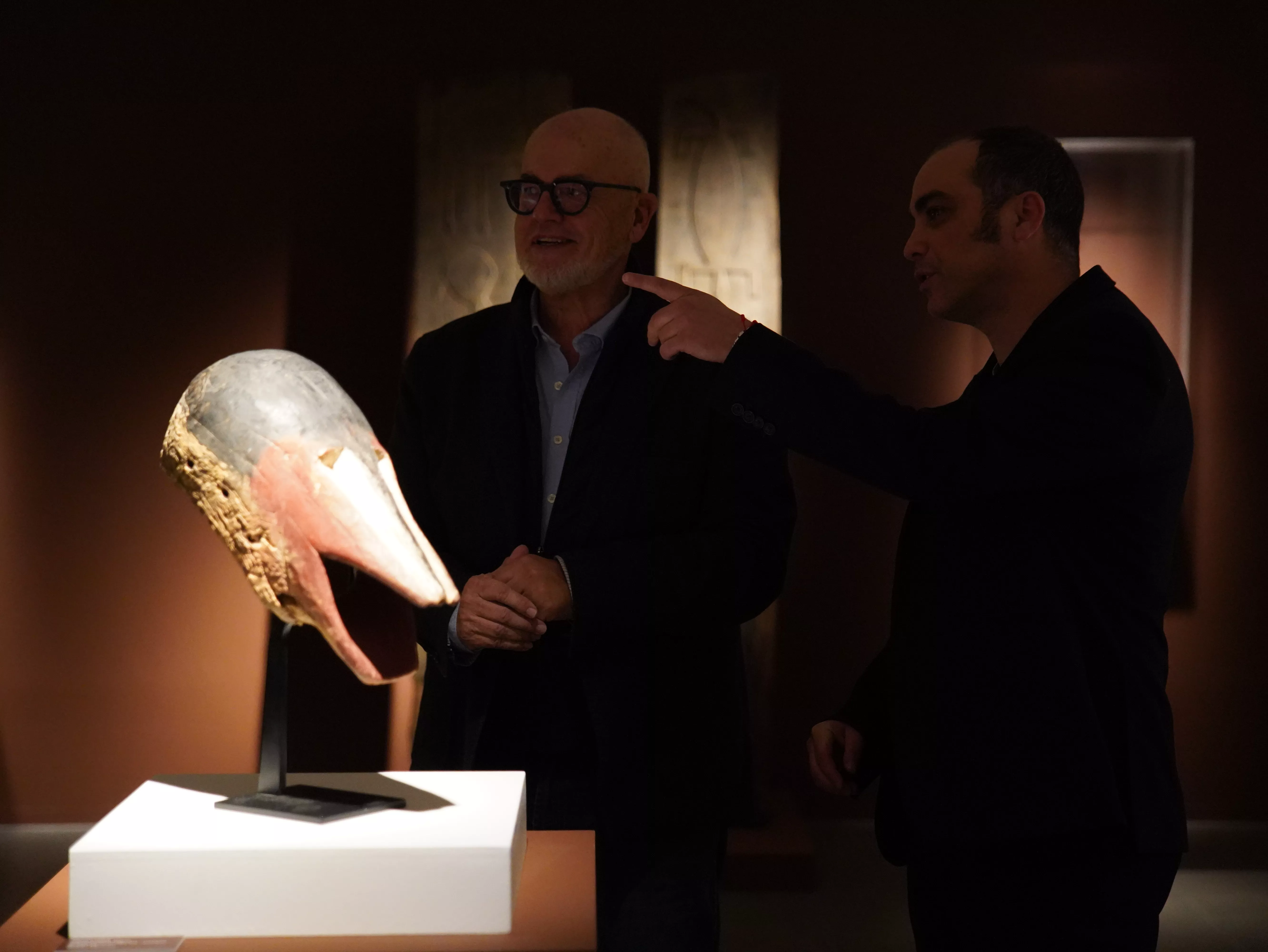  Exposición de Arte Africano. Foto Verónica Lacasa 