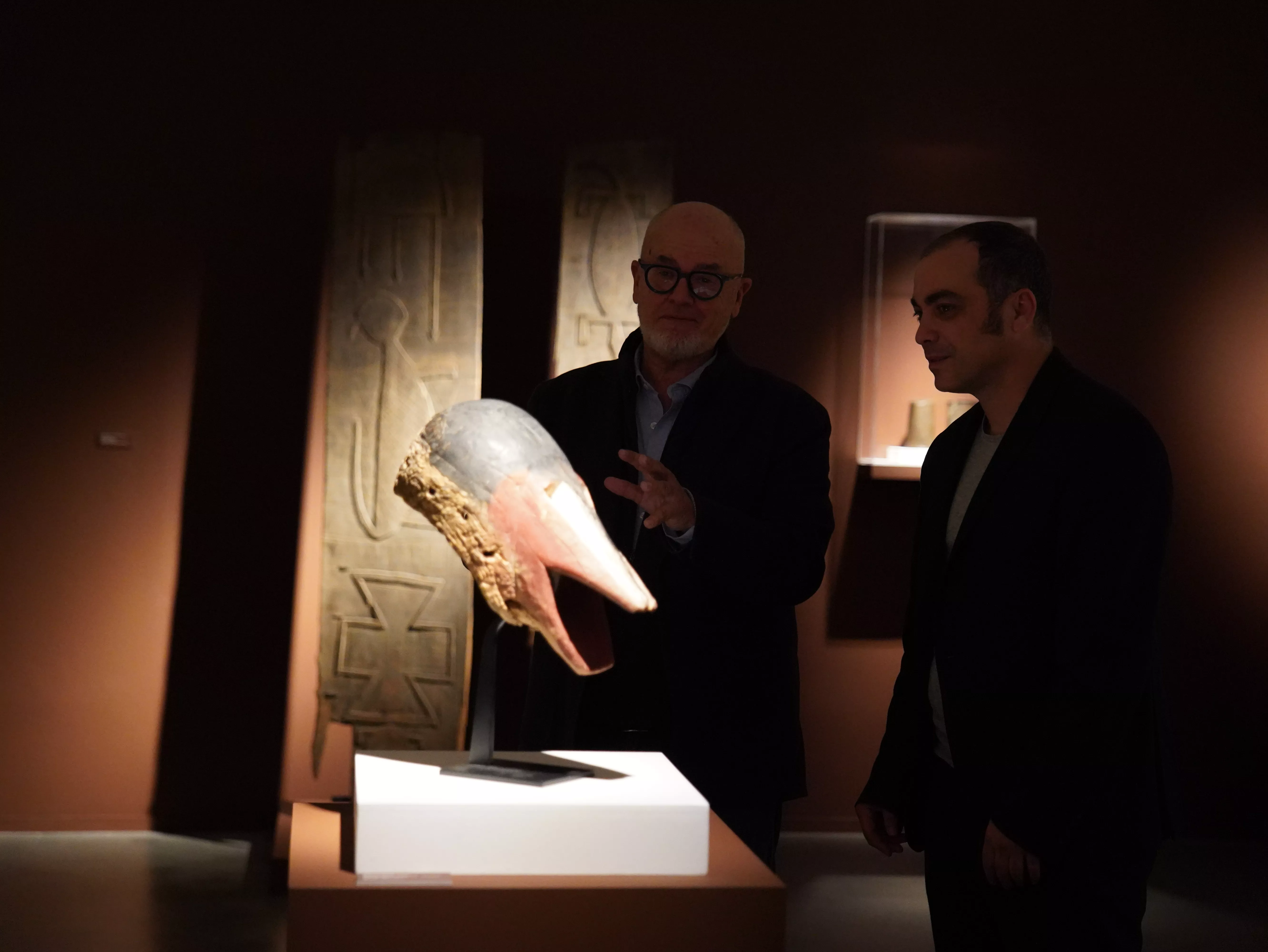  Exposición de Arte Africano. Foto Verónica Lacasa 