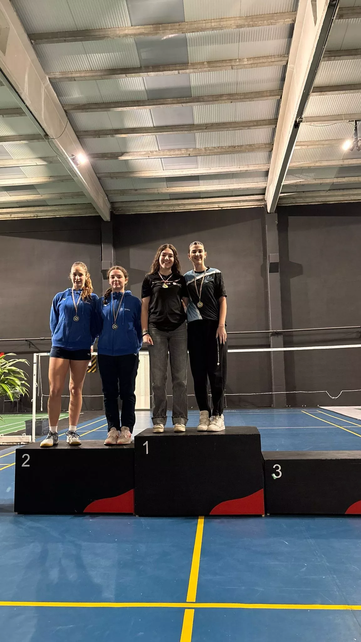 Andrea Mingarro Victoria Burgos, campeonas dobles Vitoria