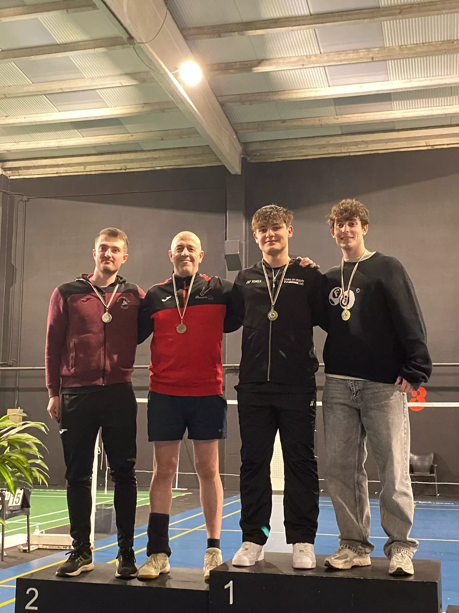 Gonzalo Isabal y Pablo Rodrígue, campeones de dobles Vitoria