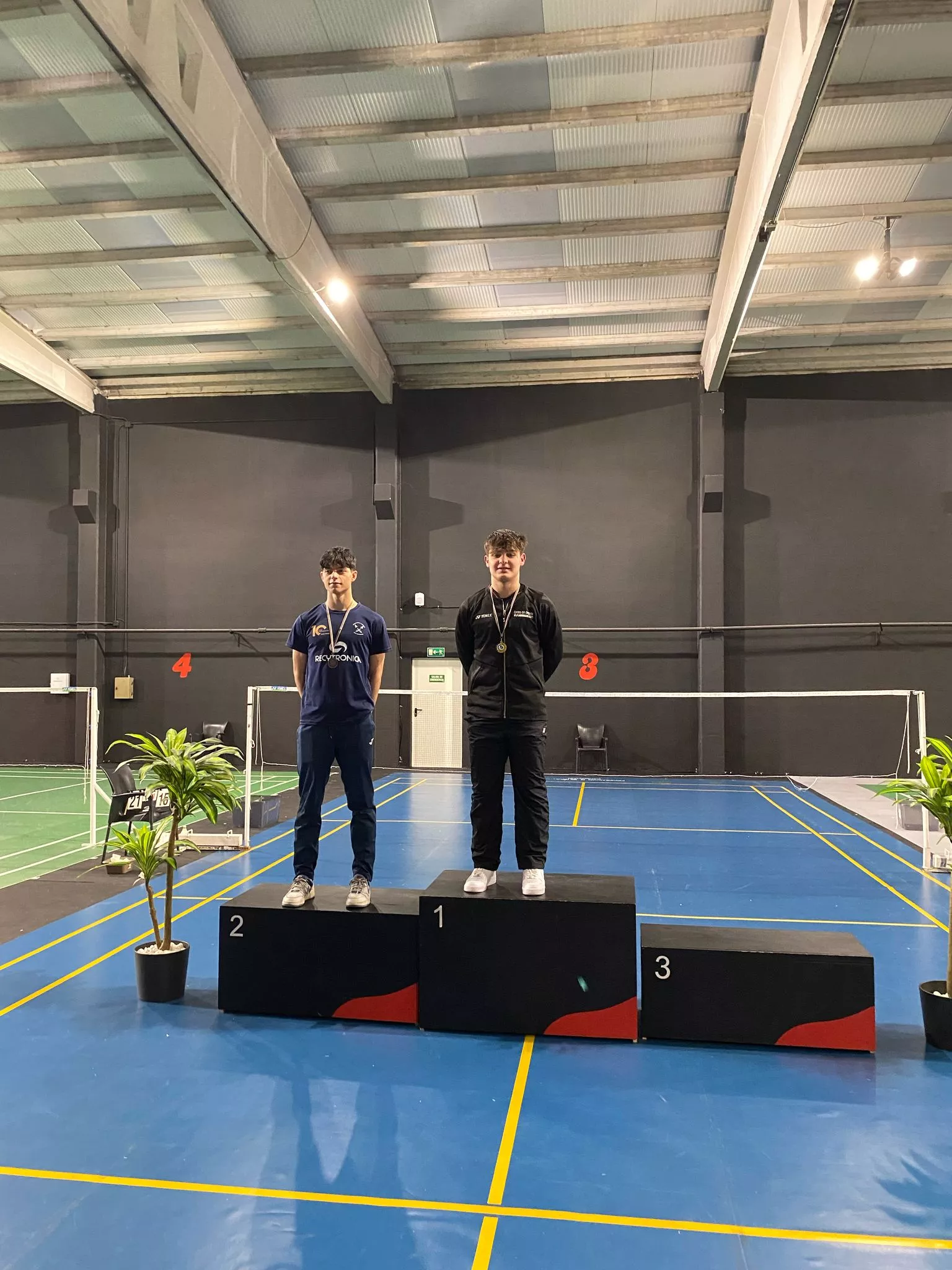 Gonzalo Isábal, campeón individual Vitoria