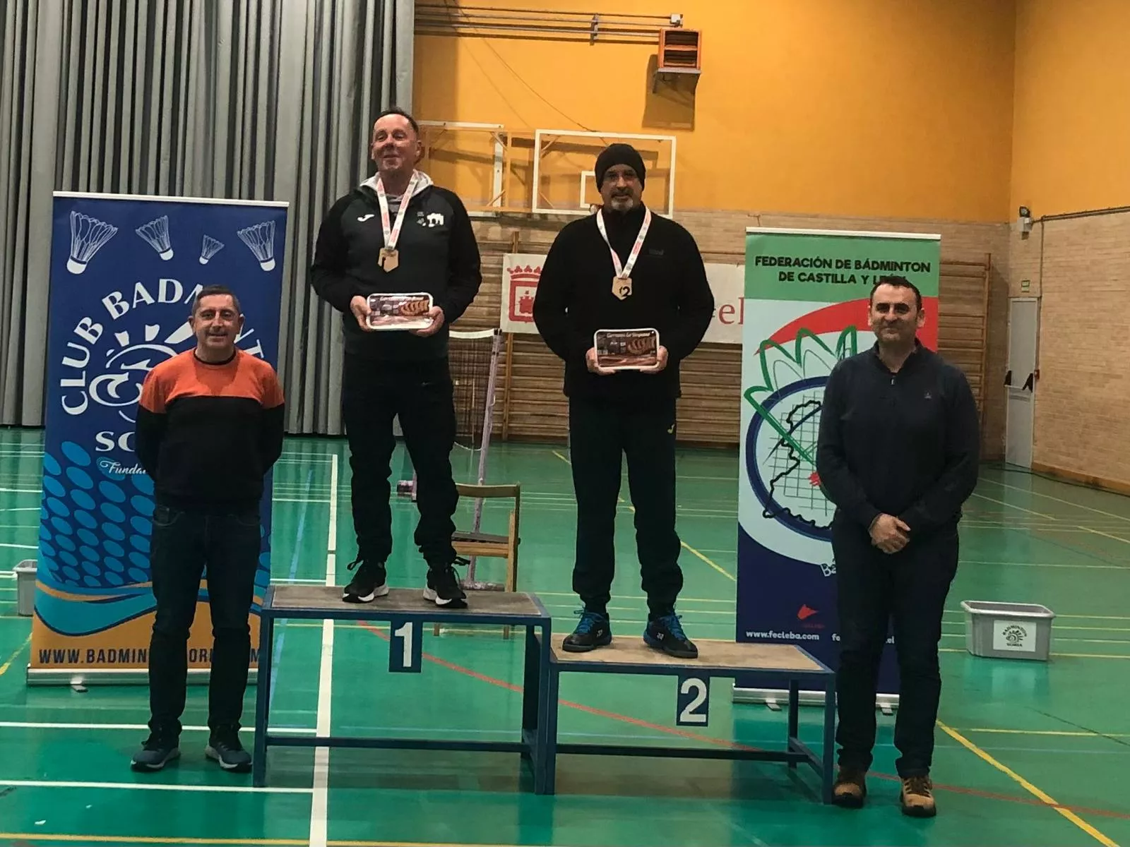 Pablo Puertas, subcampeón Soria C1