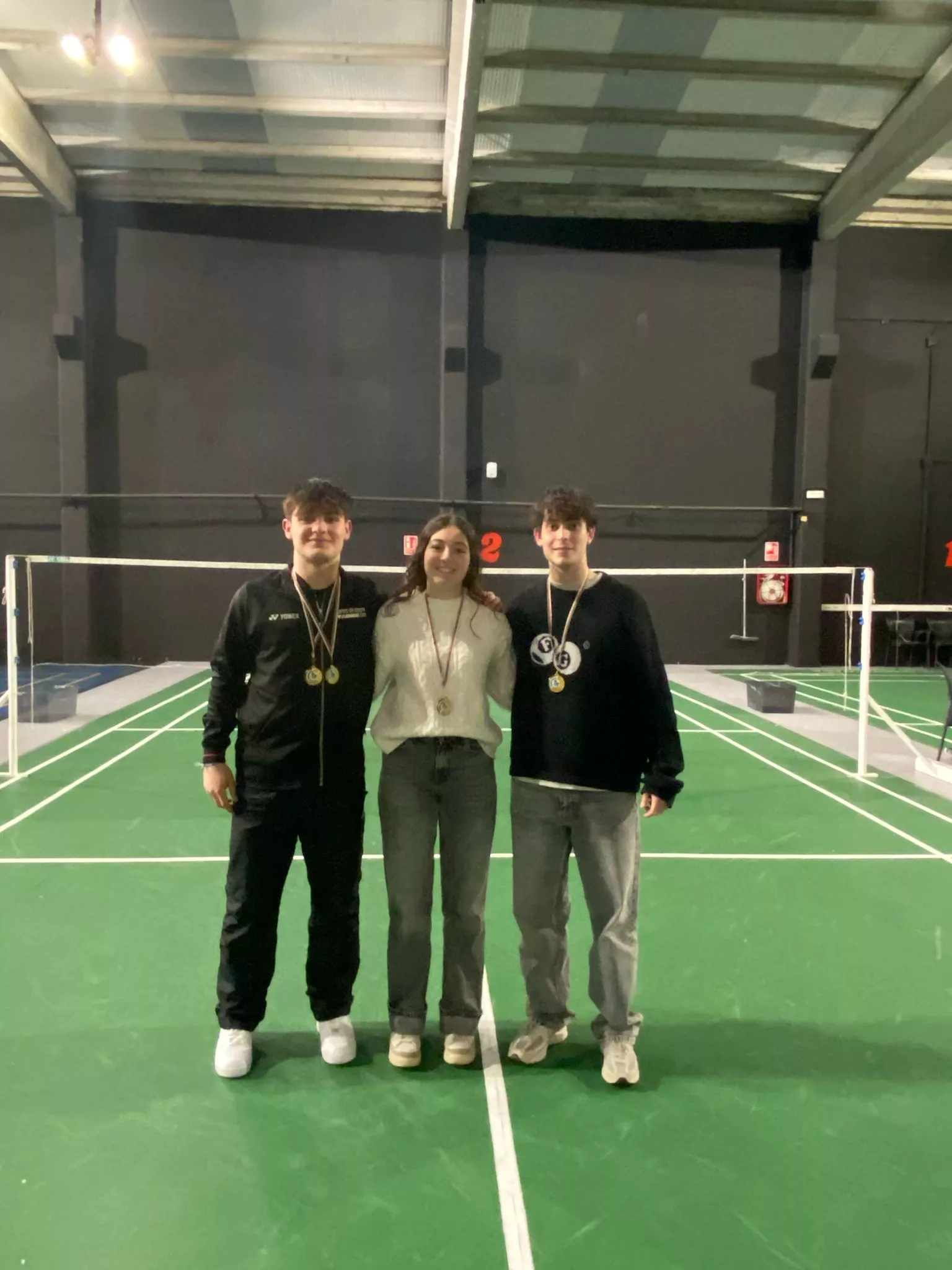 Pablo Rodríguez, Andrea Mingarro y Gonzalo Isabal