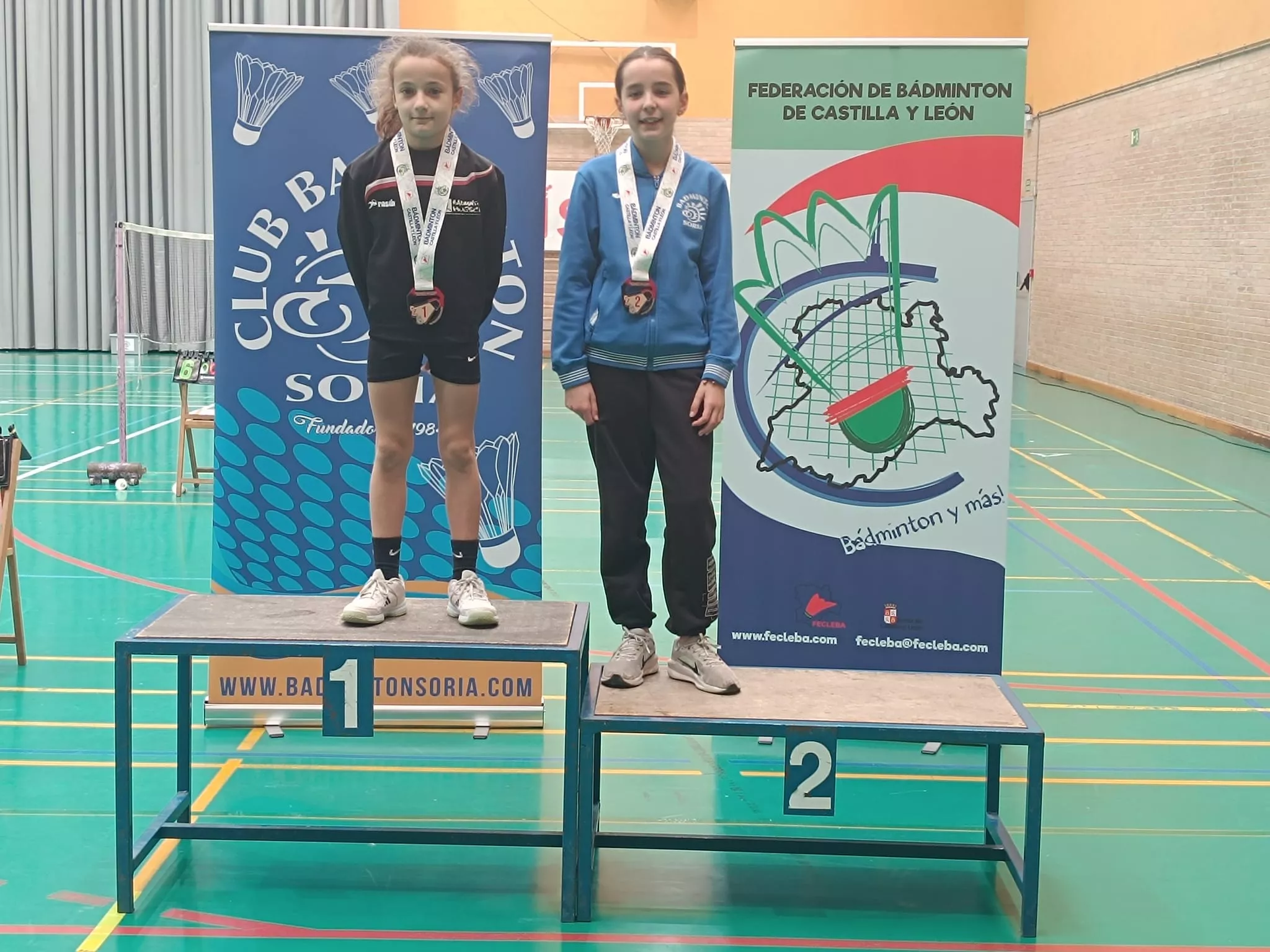 Izarbe Ara, campeona Sub-11 en Soria