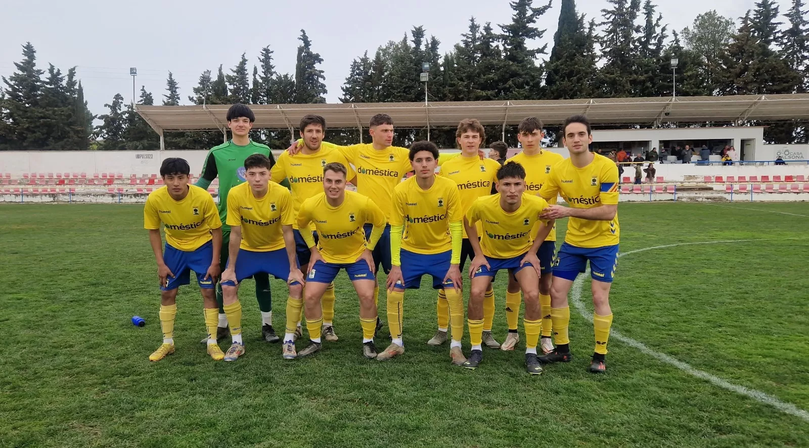 Partidos y horarios del fútbol altoaragonés del 8 y 9 de marzo