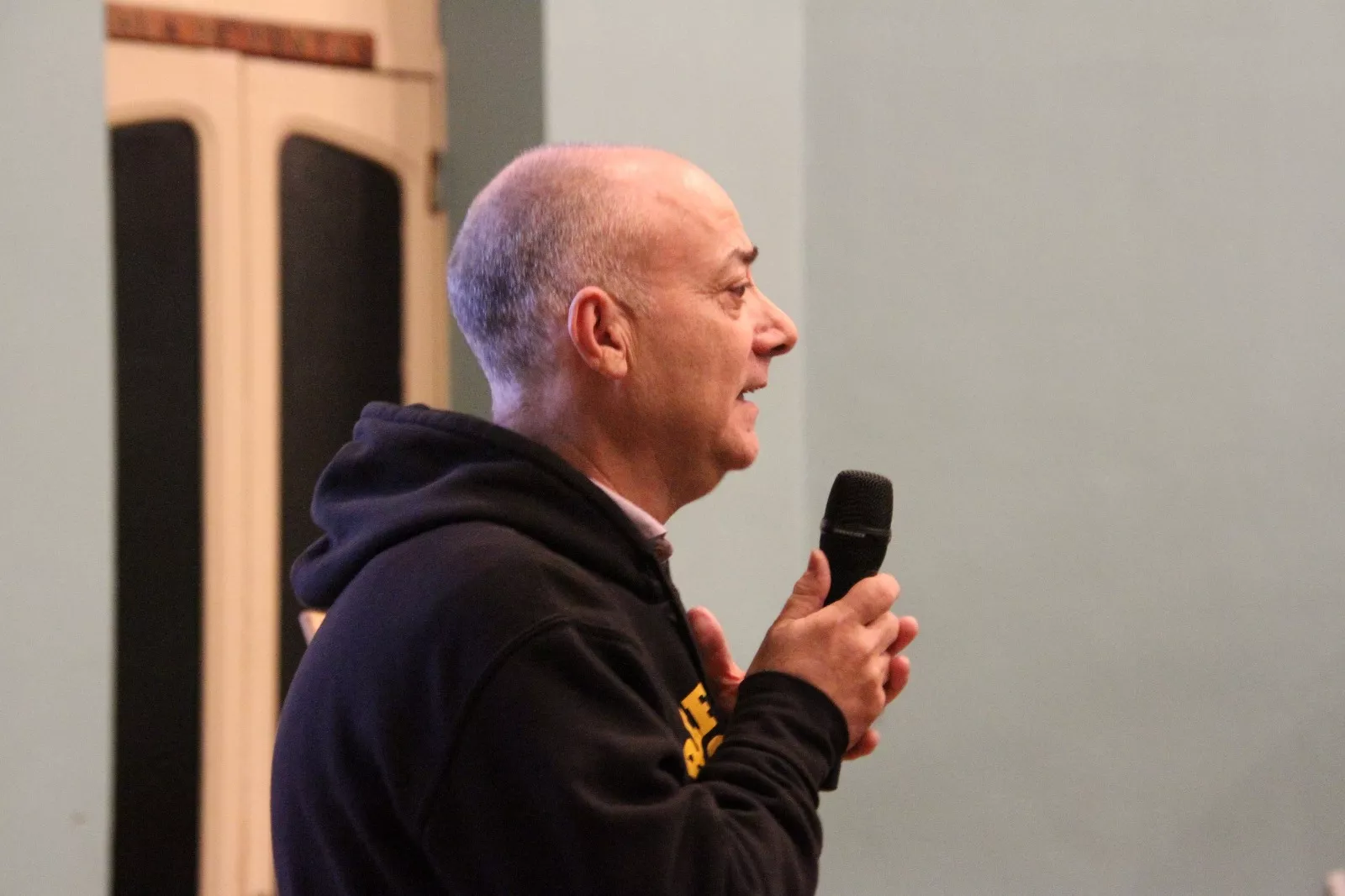 Jesús Sanagustín. Foto Carlos Neofato