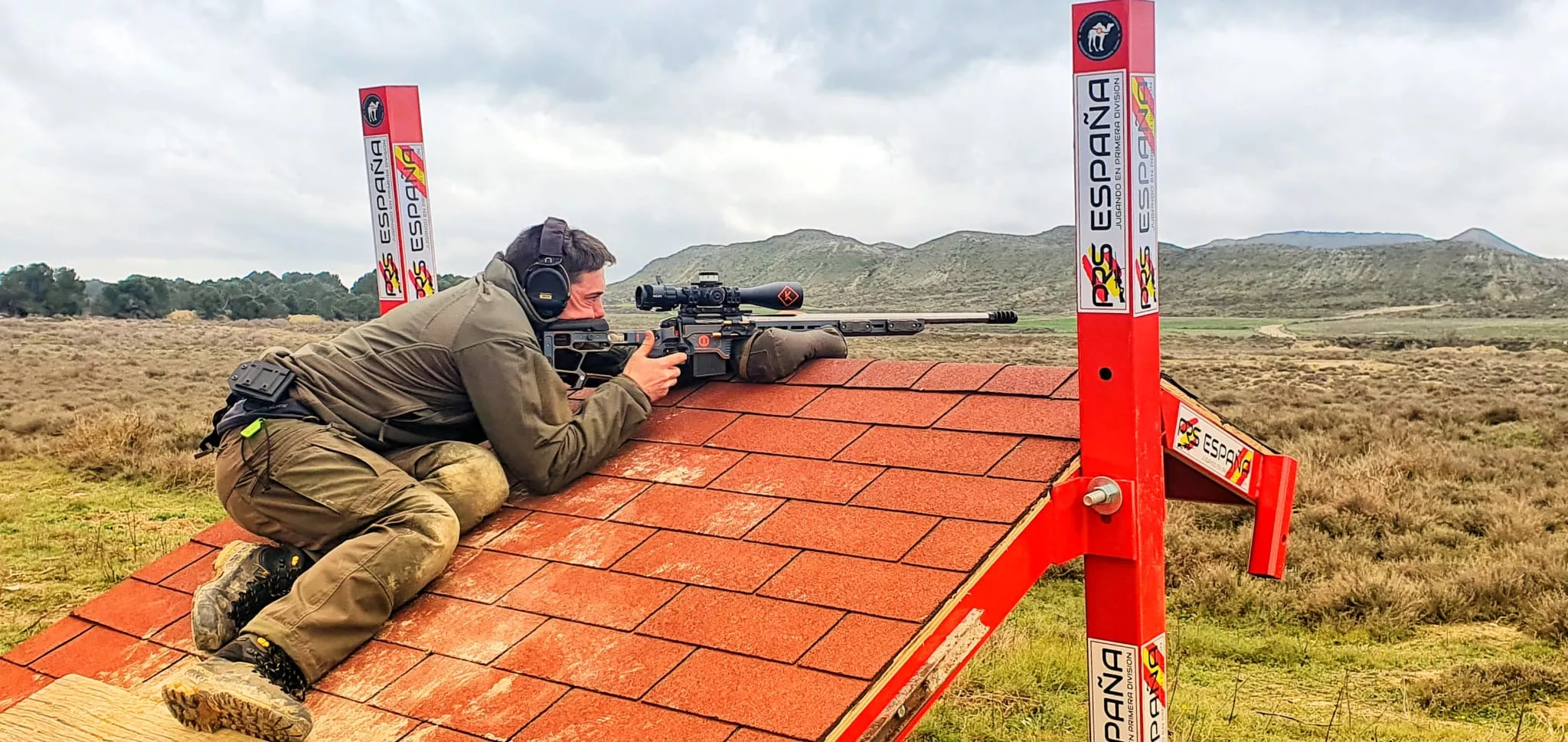 PRS Spain en el aeródromo de Tardienta