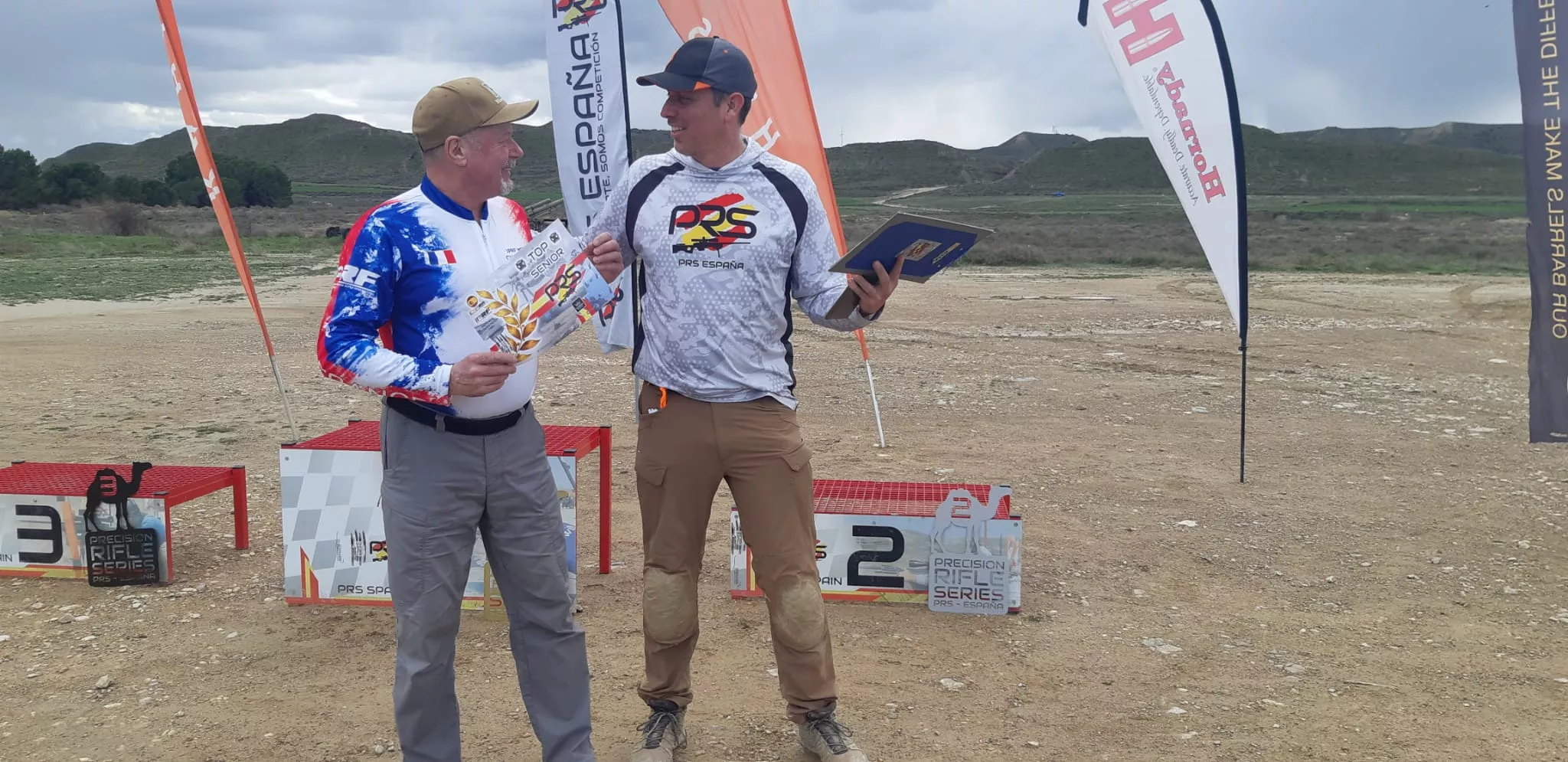 PRS Spain en el aeródromo de Tardienta