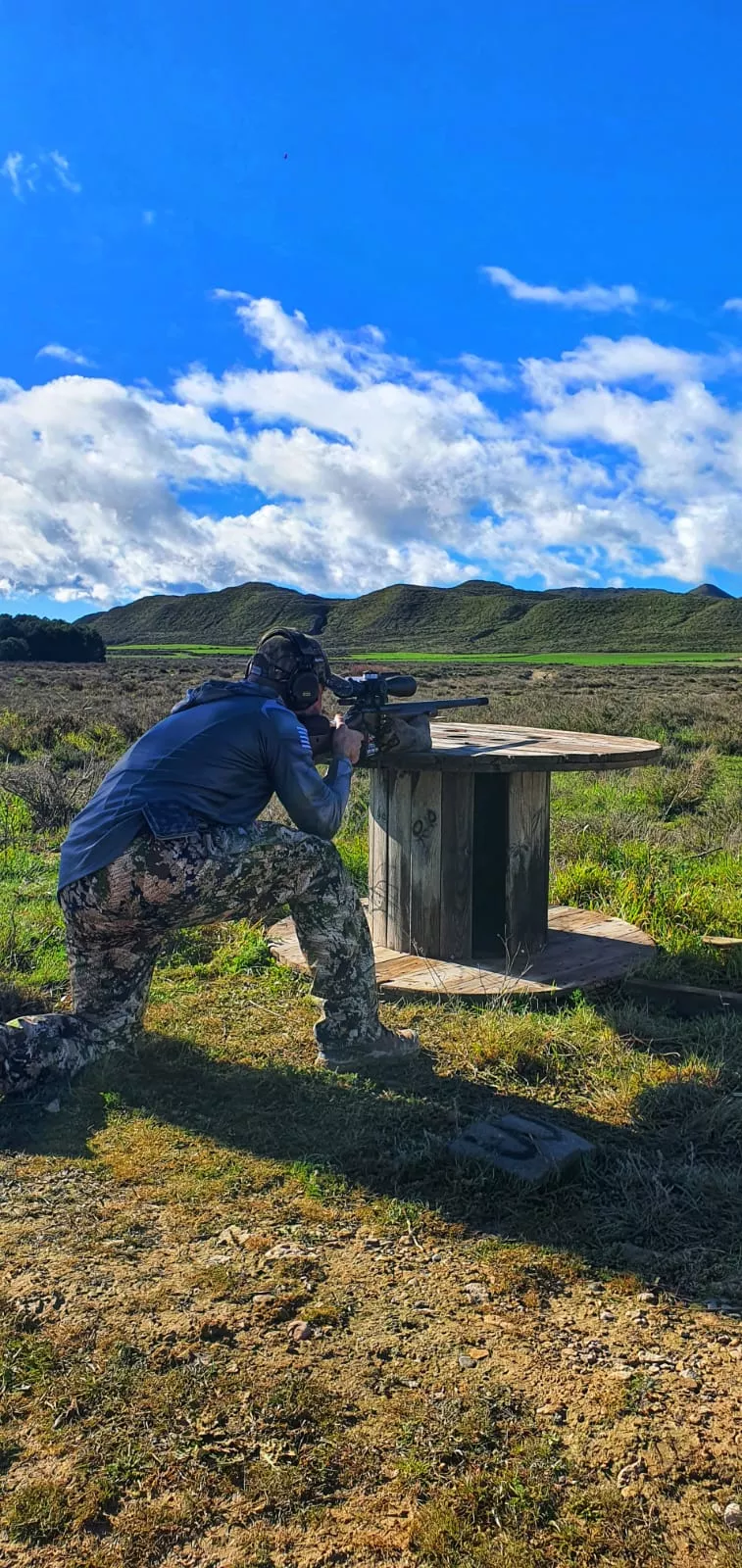 PRS Spain en el aeródromo de Tardienta