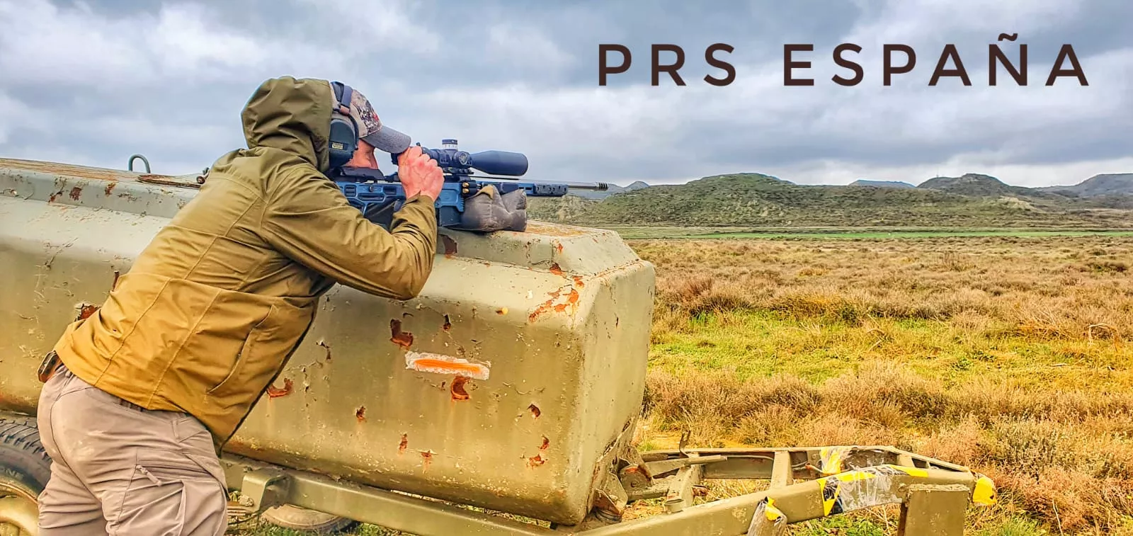 PRS Spain en el aeródromo de Tardienta