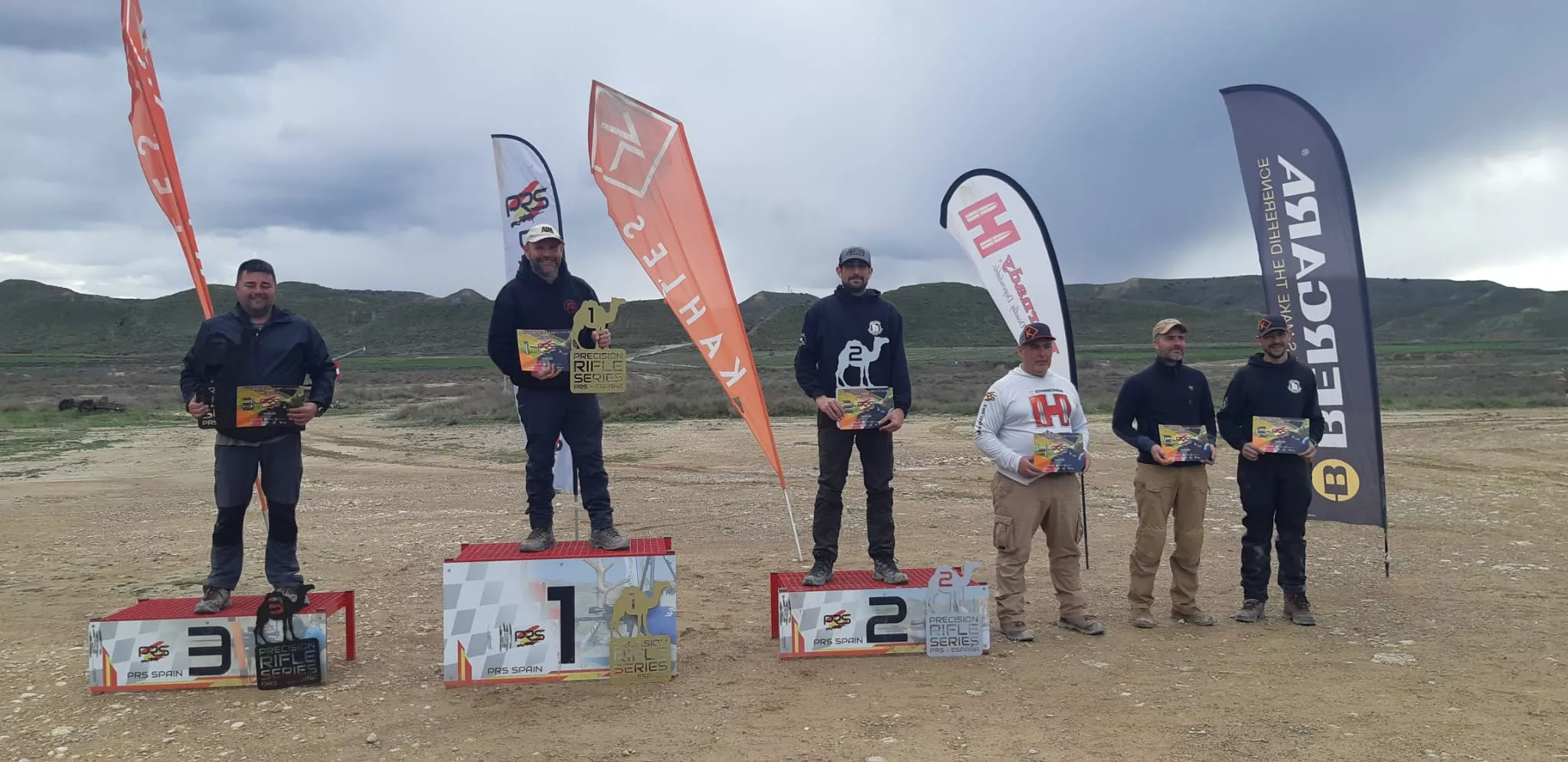 PRS Spain en el aeródromo de Tardienta