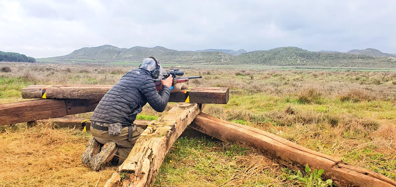 PRS Spain en el aeródromo de Tardienta