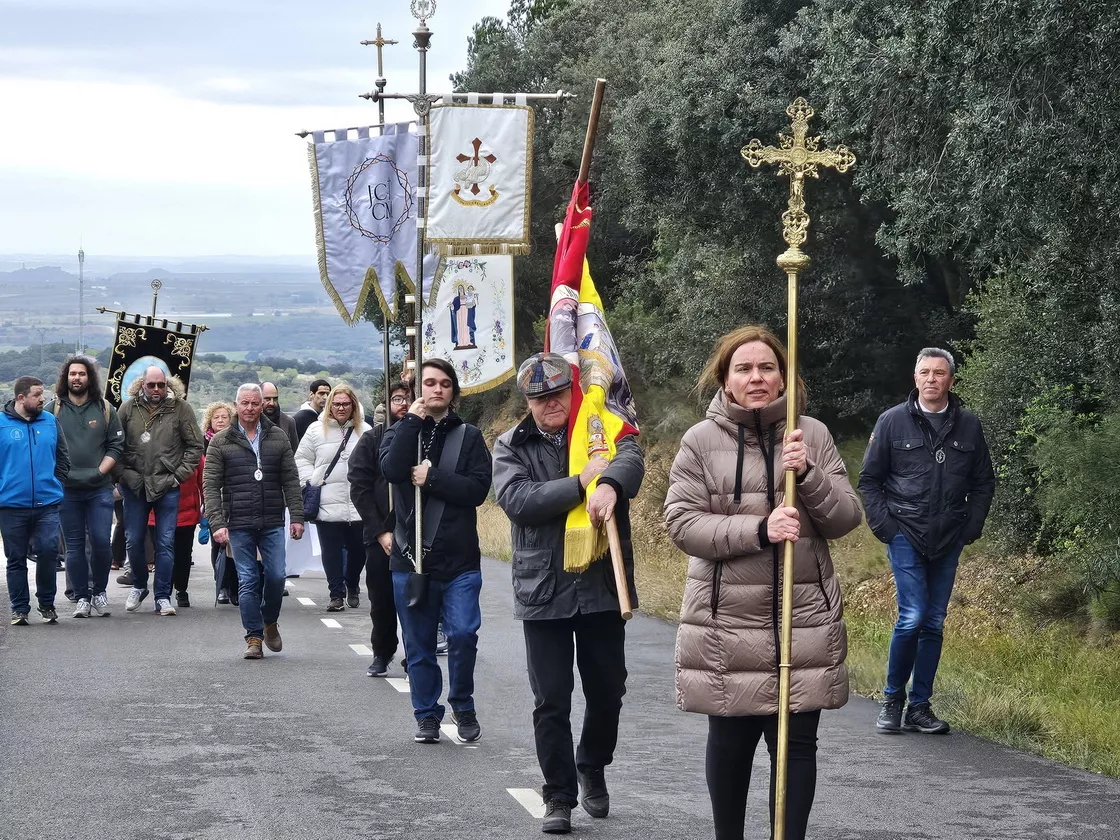 Encuentro de Cofradías, Hermandades y Asociaciones de Religiosidad Popular en el Monasterio de El Pueyo