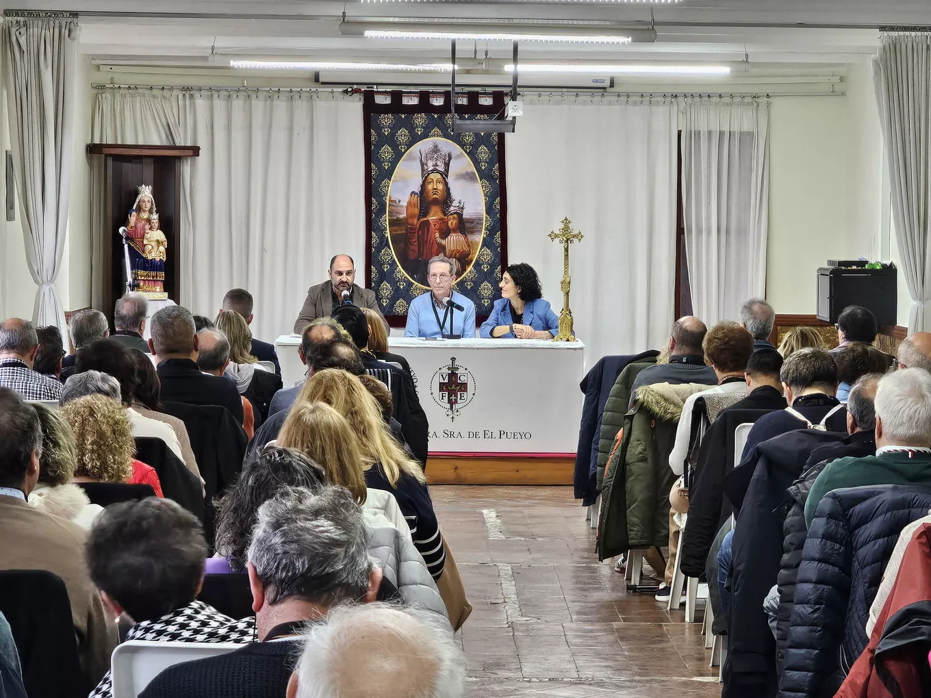 Encuentro de Cofradías, Hermandades y Asociaciones de Religiosidad Popular en el Monasterio de El Pueyo