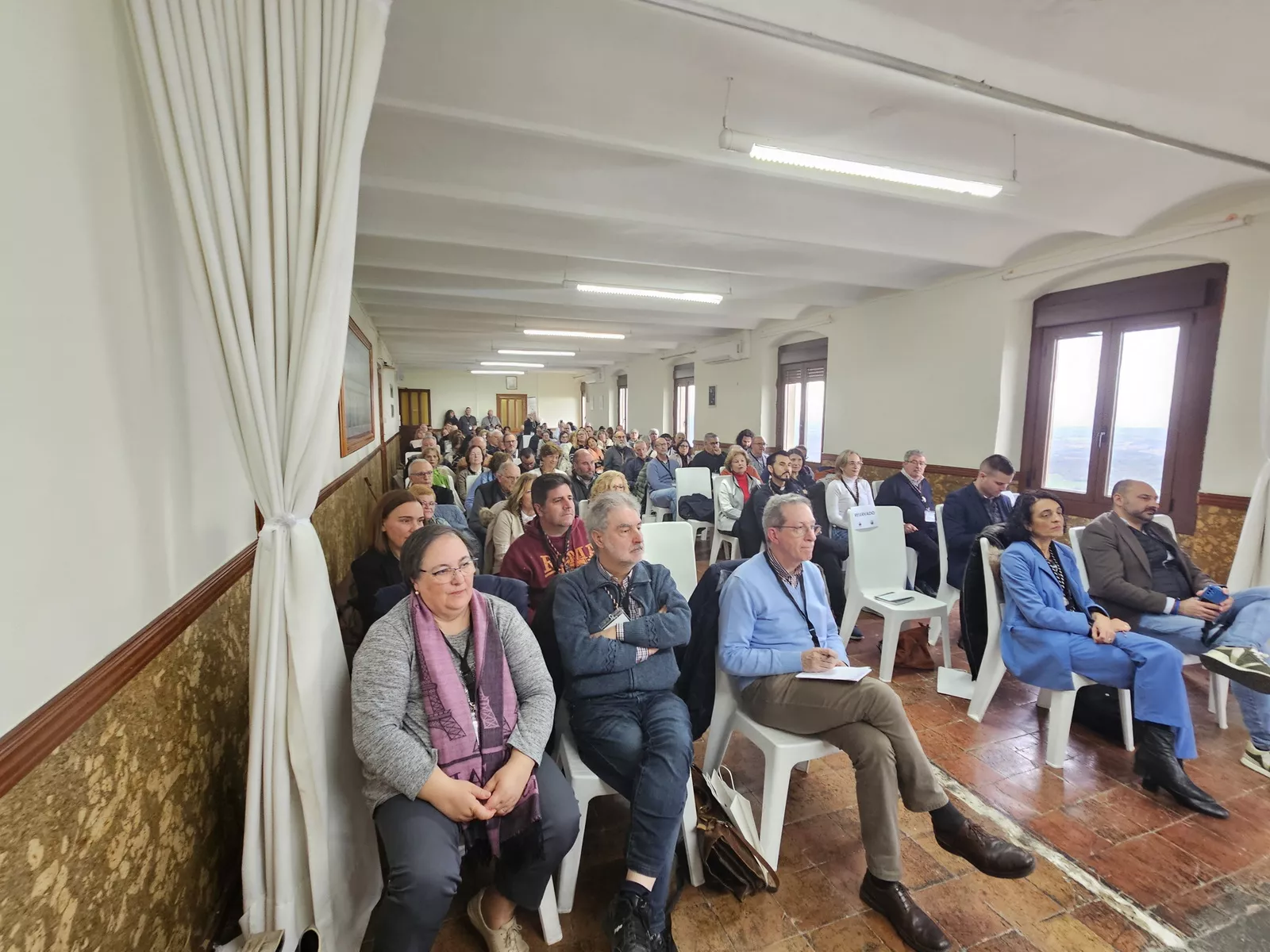 Encuentro de Cofradías, Hermandades y Asociaciones de Religiosidad Popular en el Monasterio de El Pueyo
