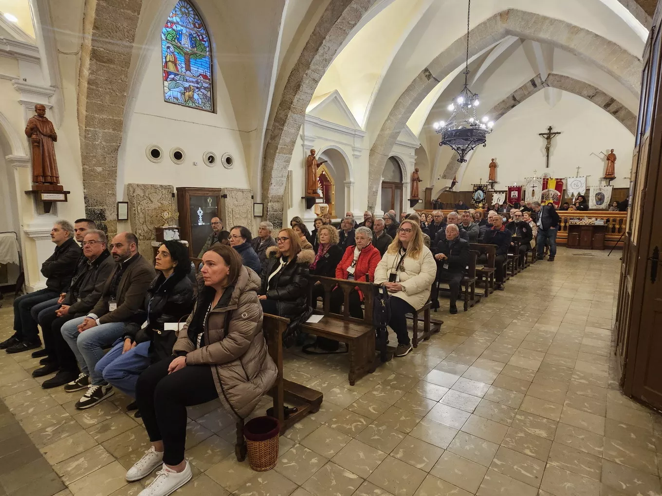 Encuentro de Cofradías, Hermandades y Asociaciones de Religiosidad Popular en el Monasterio de El Pueyo