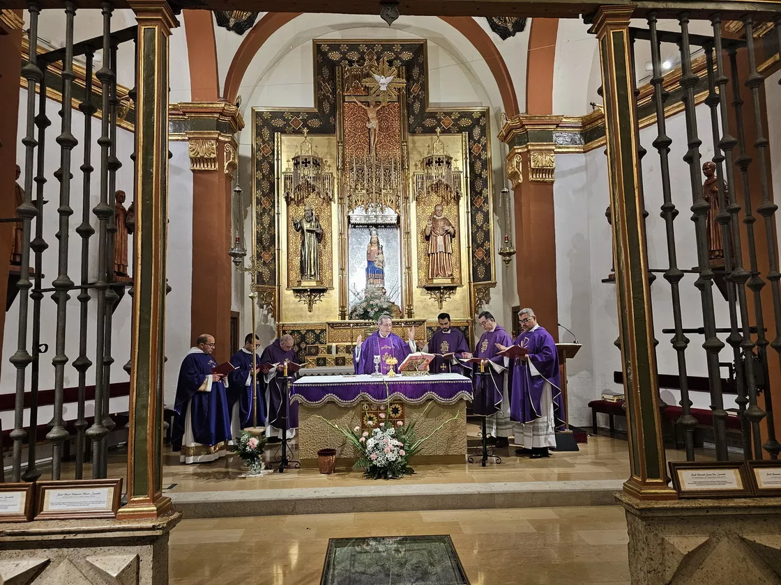 Encuentro de Cofradías, Hermandades y Asociaciones de Religiosidad Popular en el Monasterio de El Pueyo