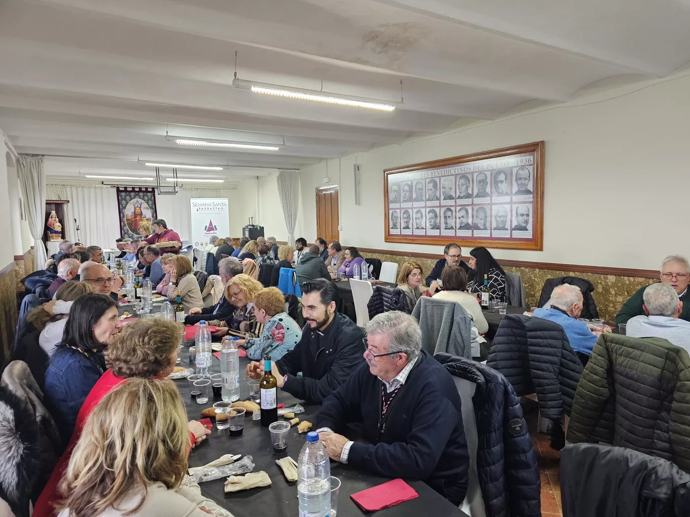 Encuentro de Cofradías, Hermandades y Asociaciones de Religiosidad Popular en el Monasterio de El Pueyo