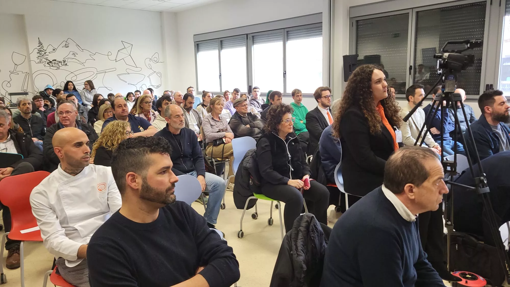 I Jornada entre Profesionales de Hostelería y Turismo en la Escuela San Lorenzo de Huesca