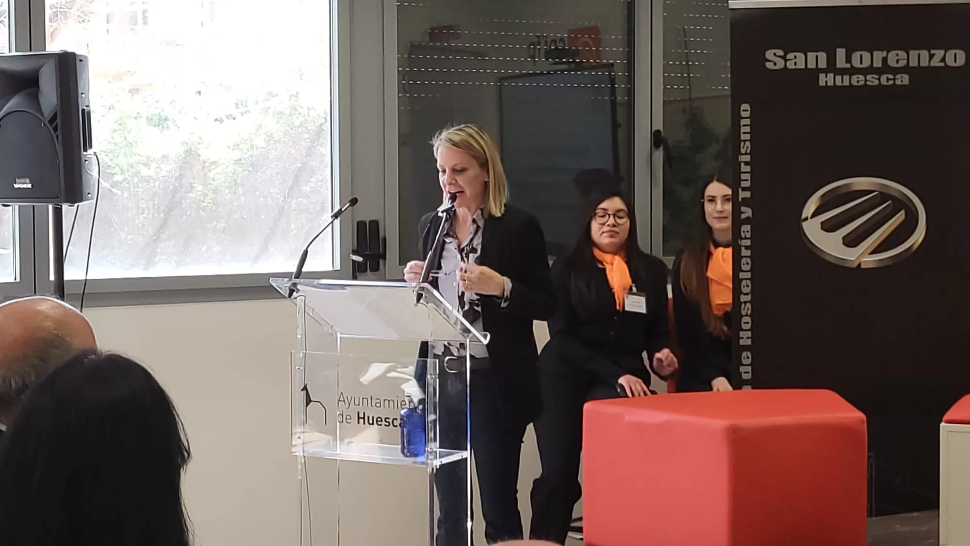 I Jornada entre Profesionales de Hostelería y Turismo en la Escuela San Lorenzo de Huesca