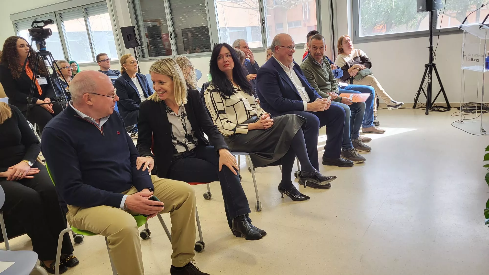 I Jornada entre Profesionales de Hostelería y Turismo en la Escuela San Lorenzo de Huesca