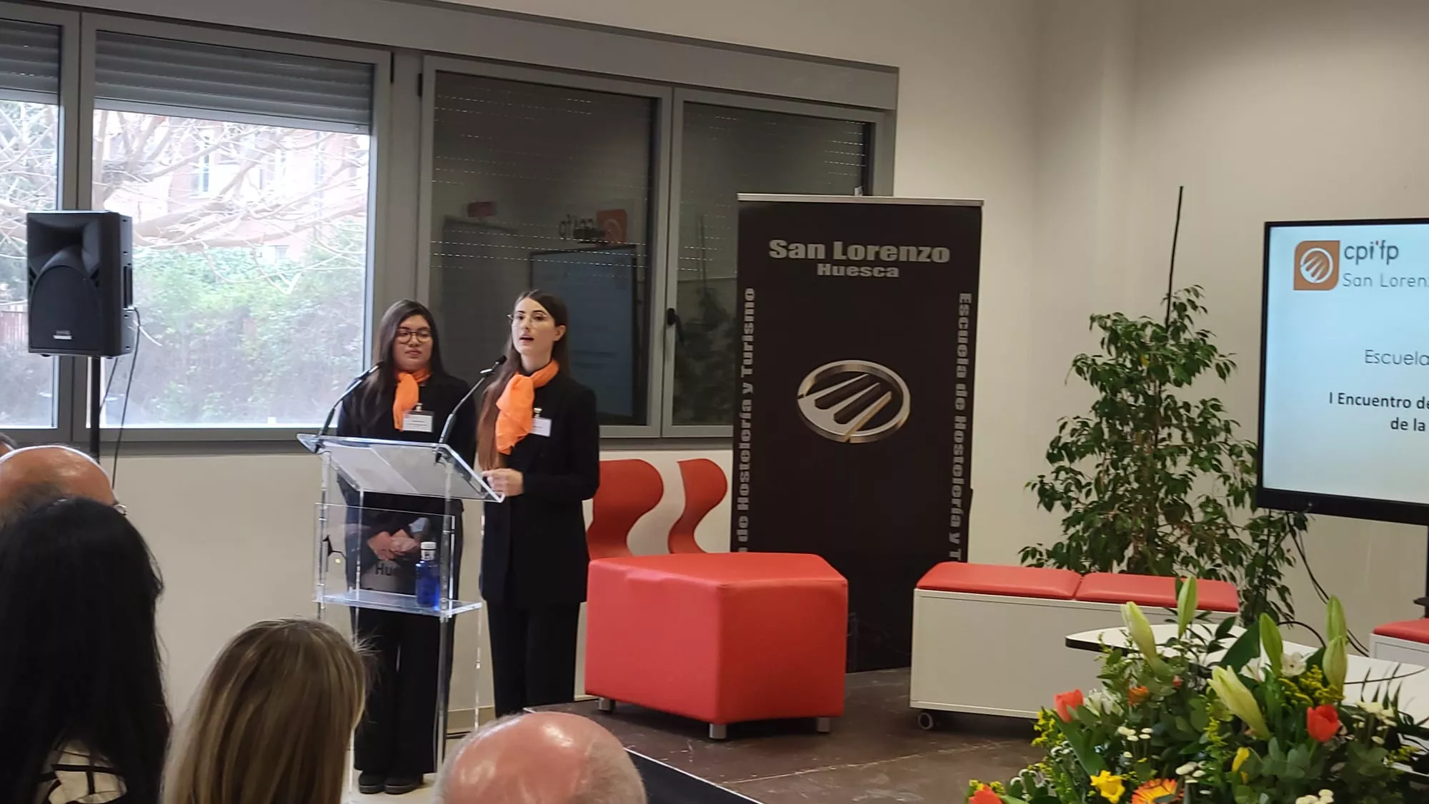 I Jornada entre Profesionales de Hostelería y Turismo en la Escuela San Lorenzo de Huesca