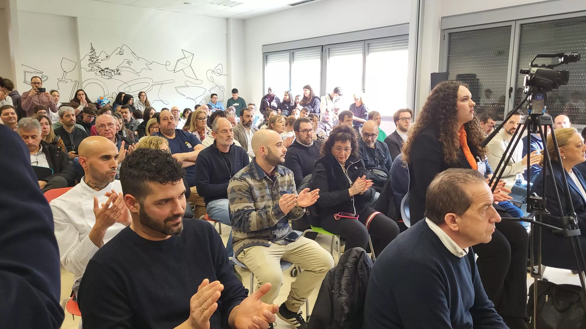I Jornada entre Profesionales de Hostelería y Turismo en la Escuela San Lorenzo de Huesca
