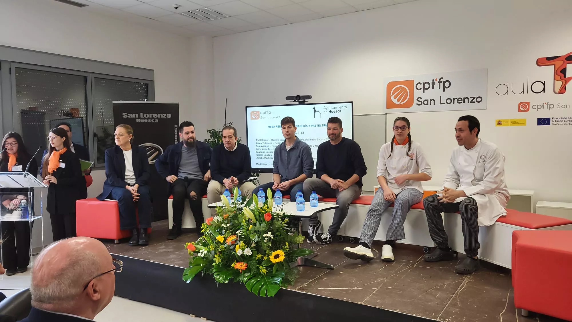 I Jornada entre Profesionales de Hostelería y Turismo en la Escuela San Lorenzo de Huesca