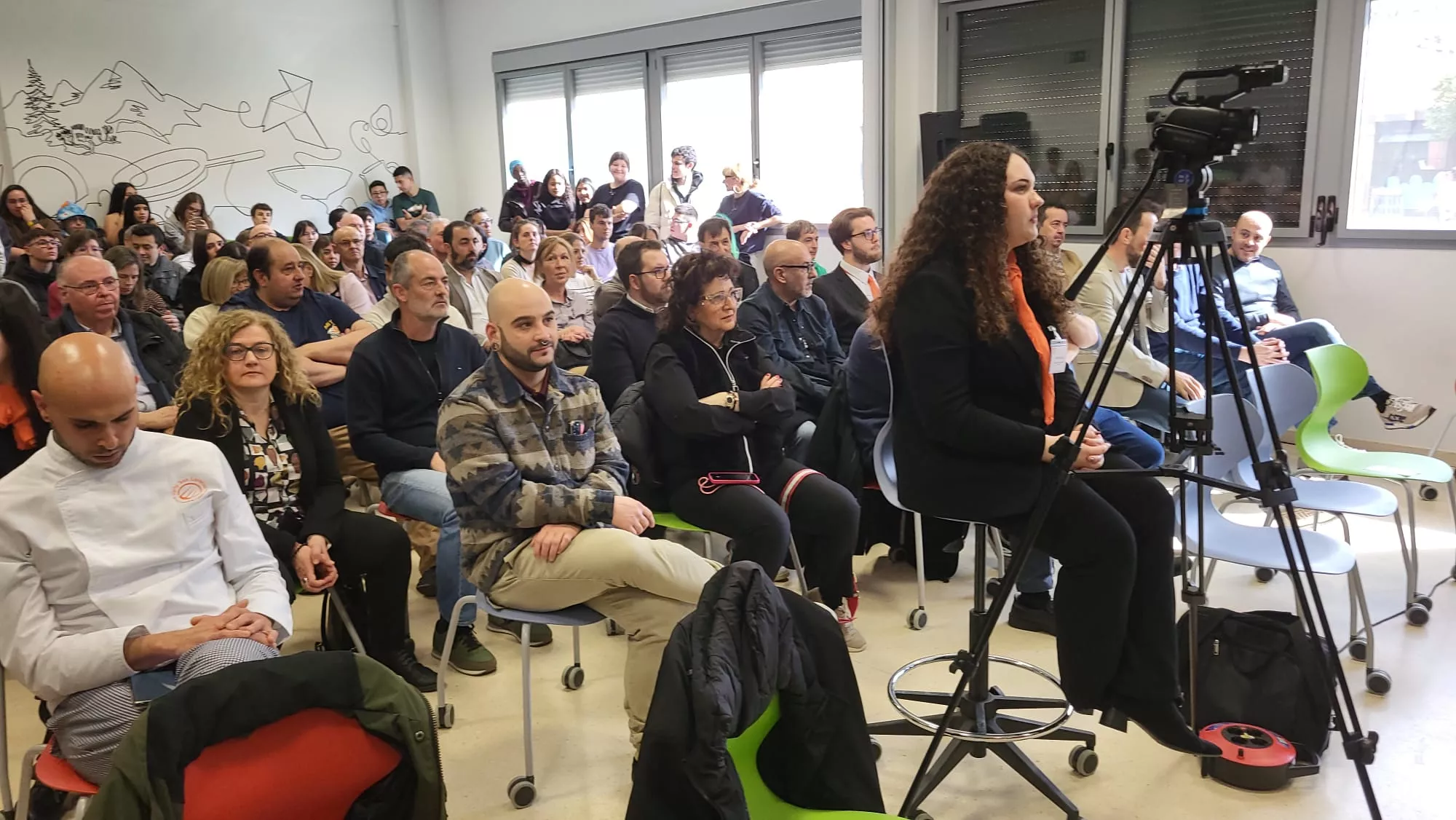 I Jornada entre Profesionales de Hostelería y Turismo en la Escuela San Lorenzo de Huesca