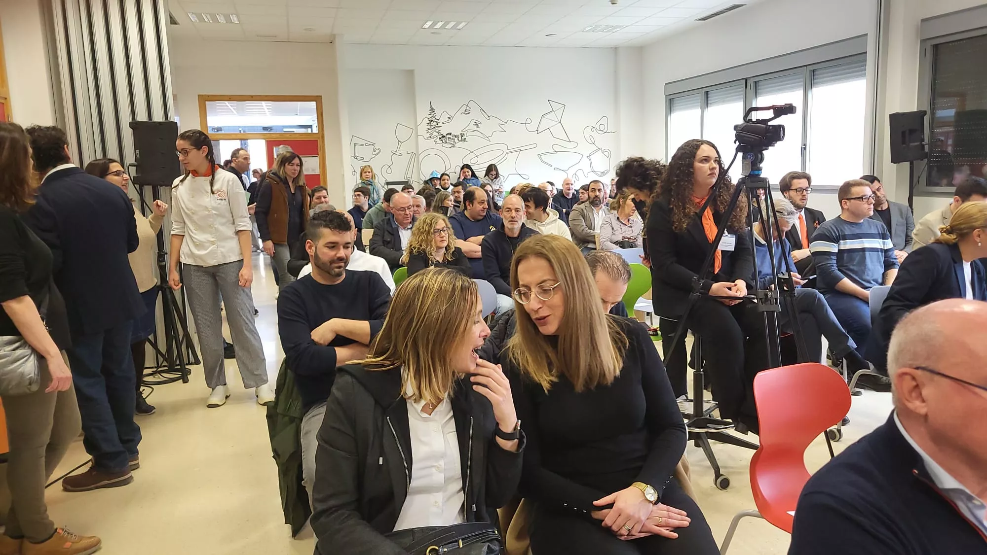I Jornada entre Profesionales de Hostelería y Turismo en la Escuela San Lorenzo de Huesca