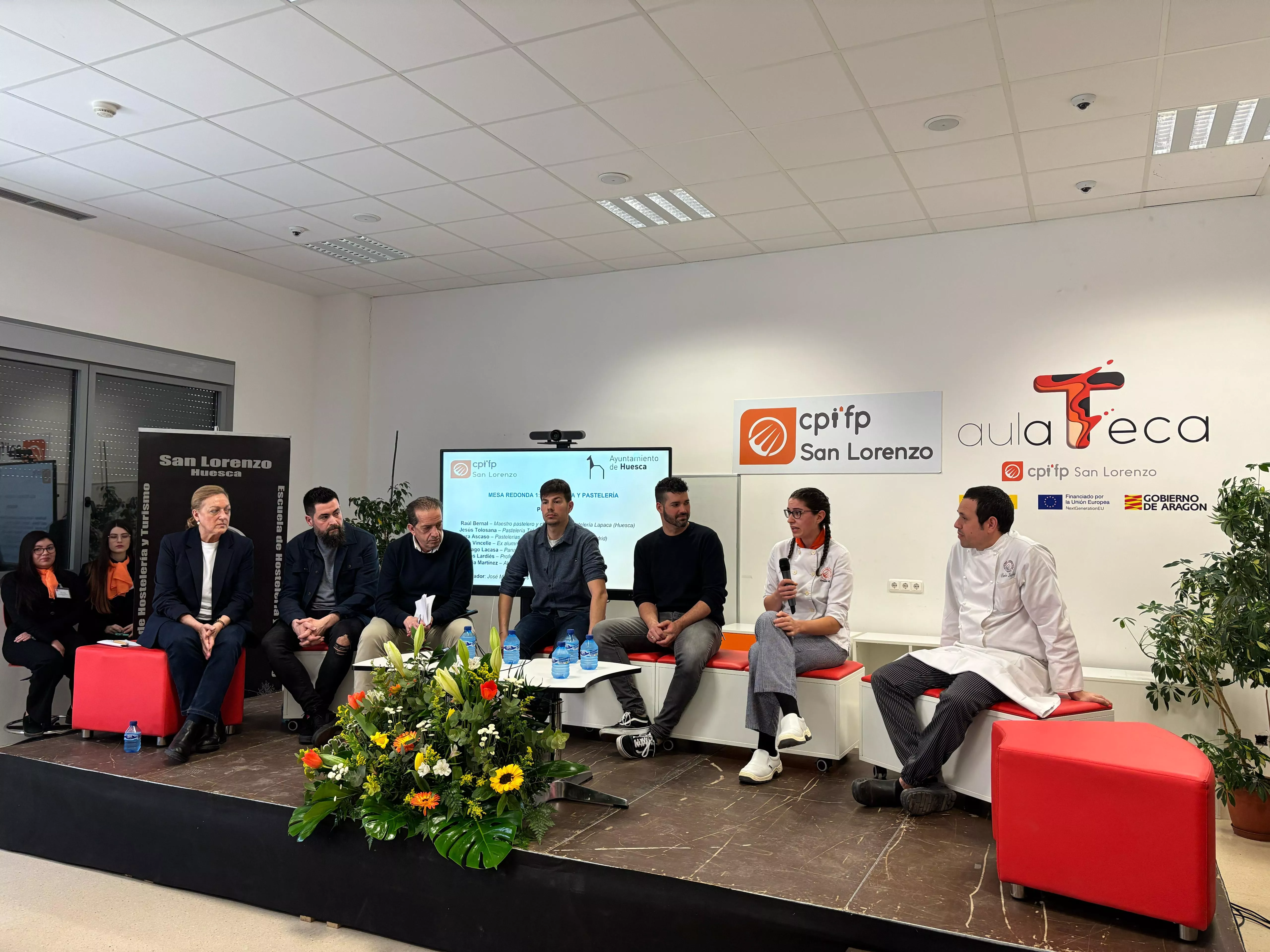 I Jornada entre Profesionales de Hostelería y Turismo en la Escuela San Lorenzo de Huesca