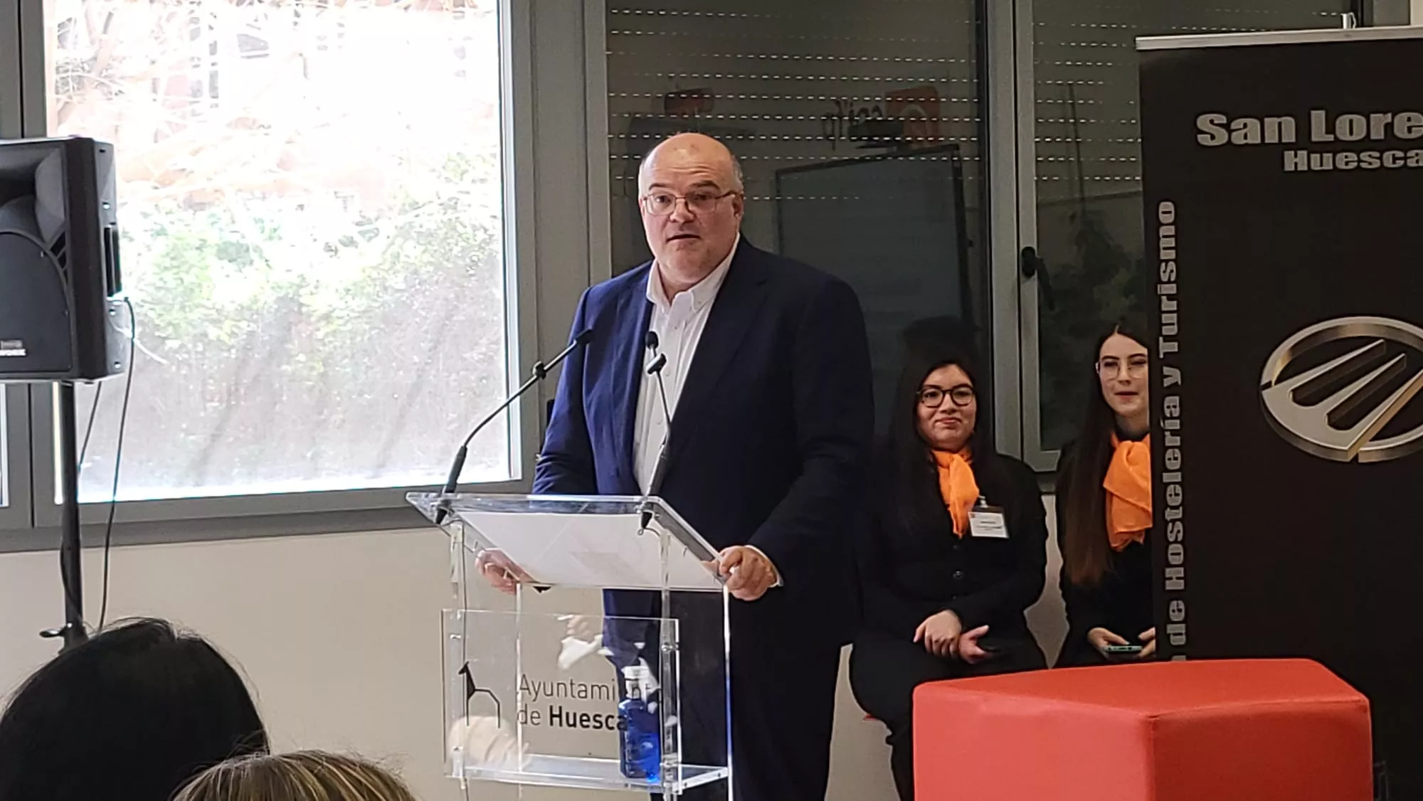 I Jornada entre Profesionales de Hostelería y Turismo en la Escuela San Lorenzo de Huesca