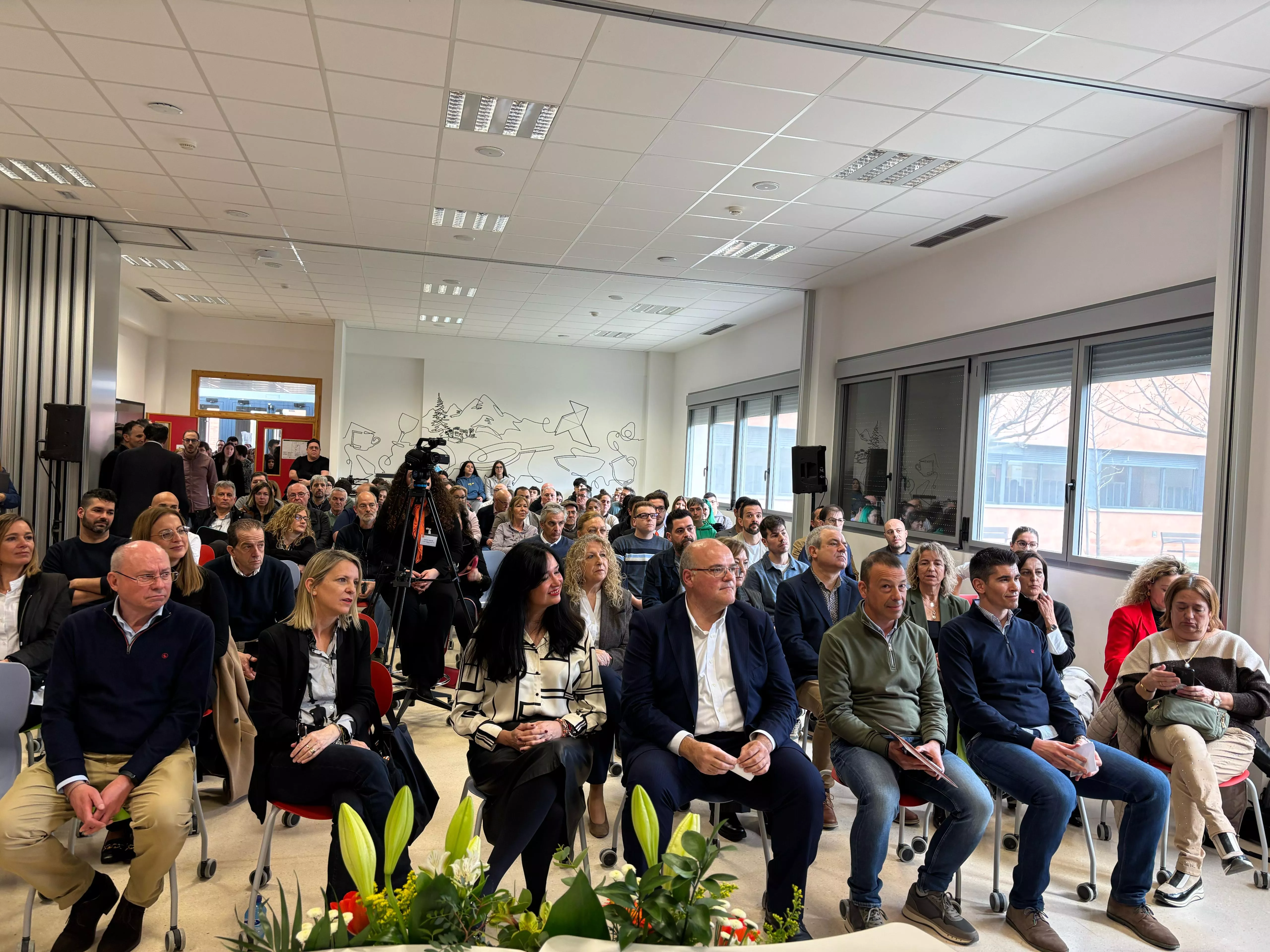 I Jornada entre Profesionales de Hostelería y Turismo en la Escuela San Lorenzo de Huesca
