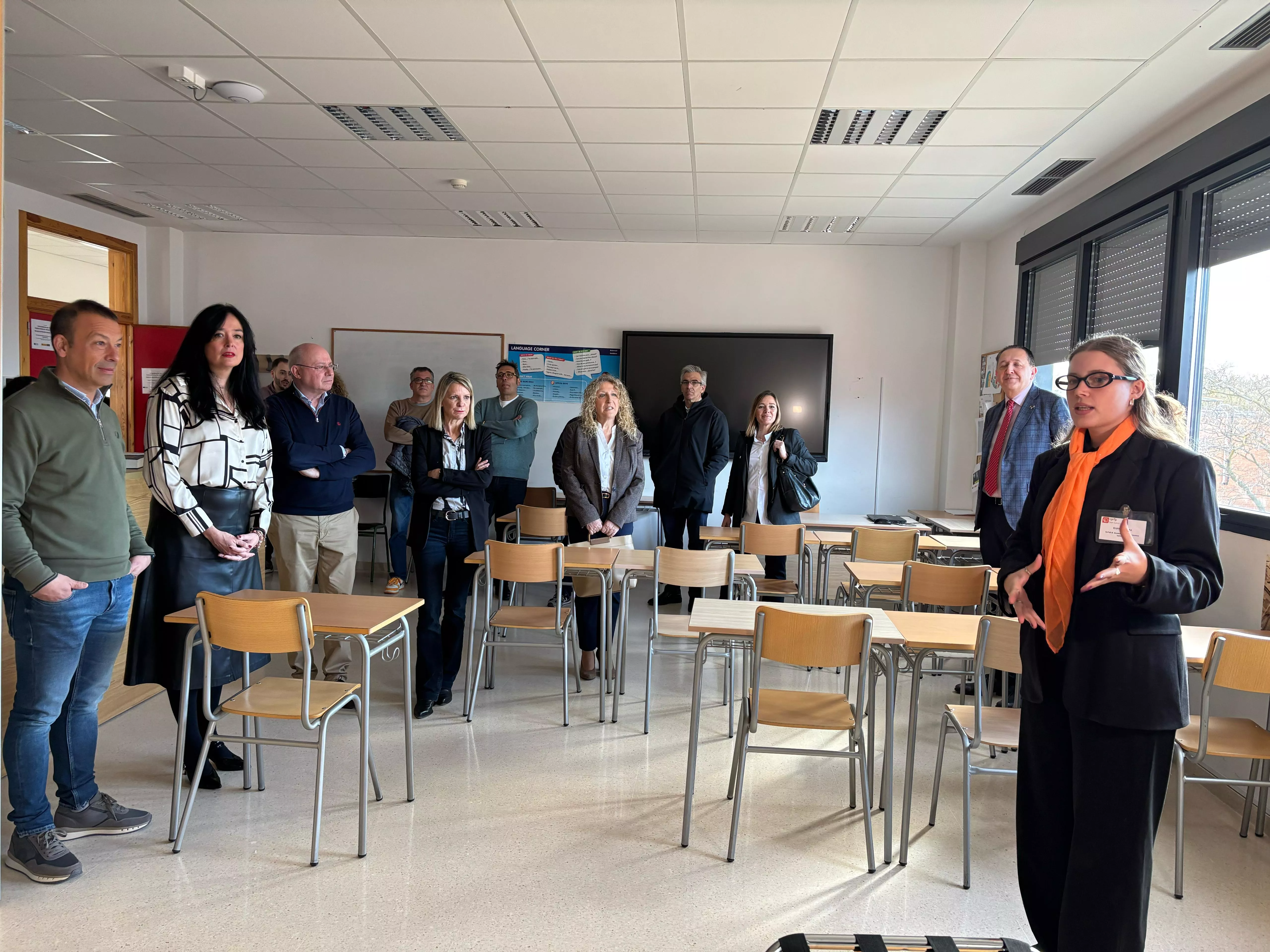 I Jornada entre Profesionales de Hostelería y Turismo en la Escuela San Lorenzo de Huesca