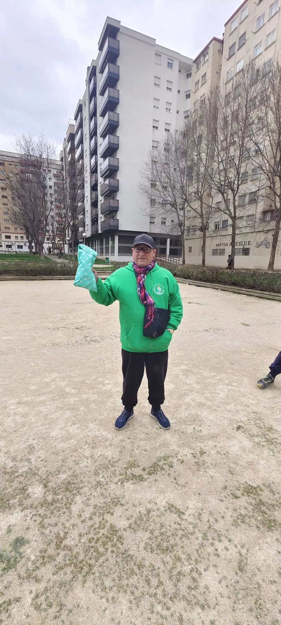 Frrancisco Giméne tercer chupete