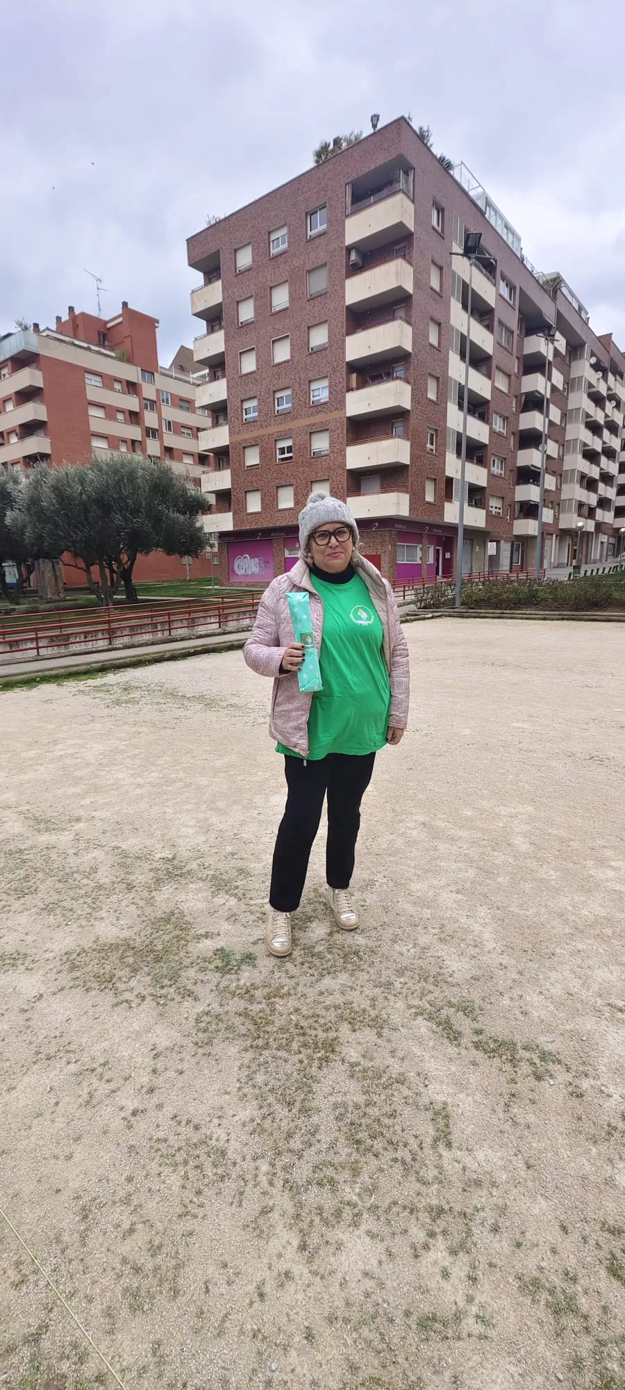 Merche Ferrer, ganadora sorteo sorpresa