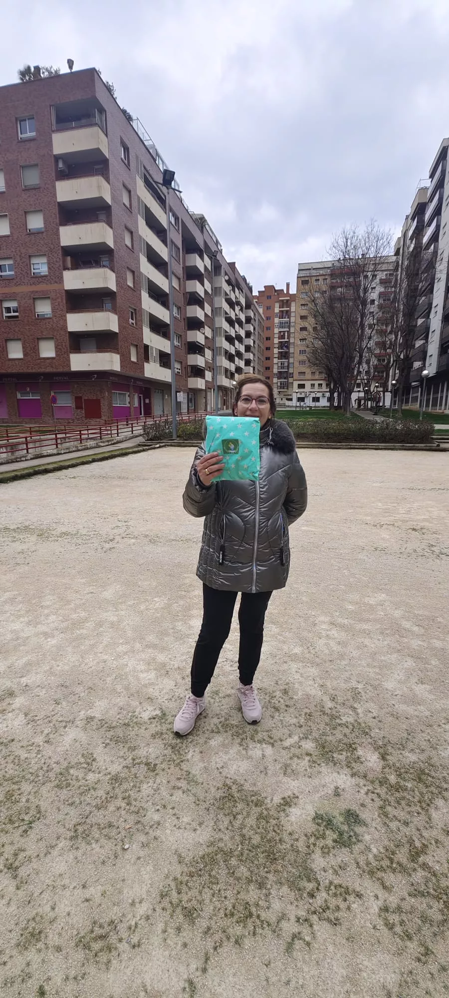 Paz Asó, segundo chupete