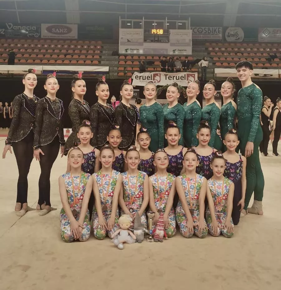 El Club 90 Huesca fue el más laureado en Teruel.