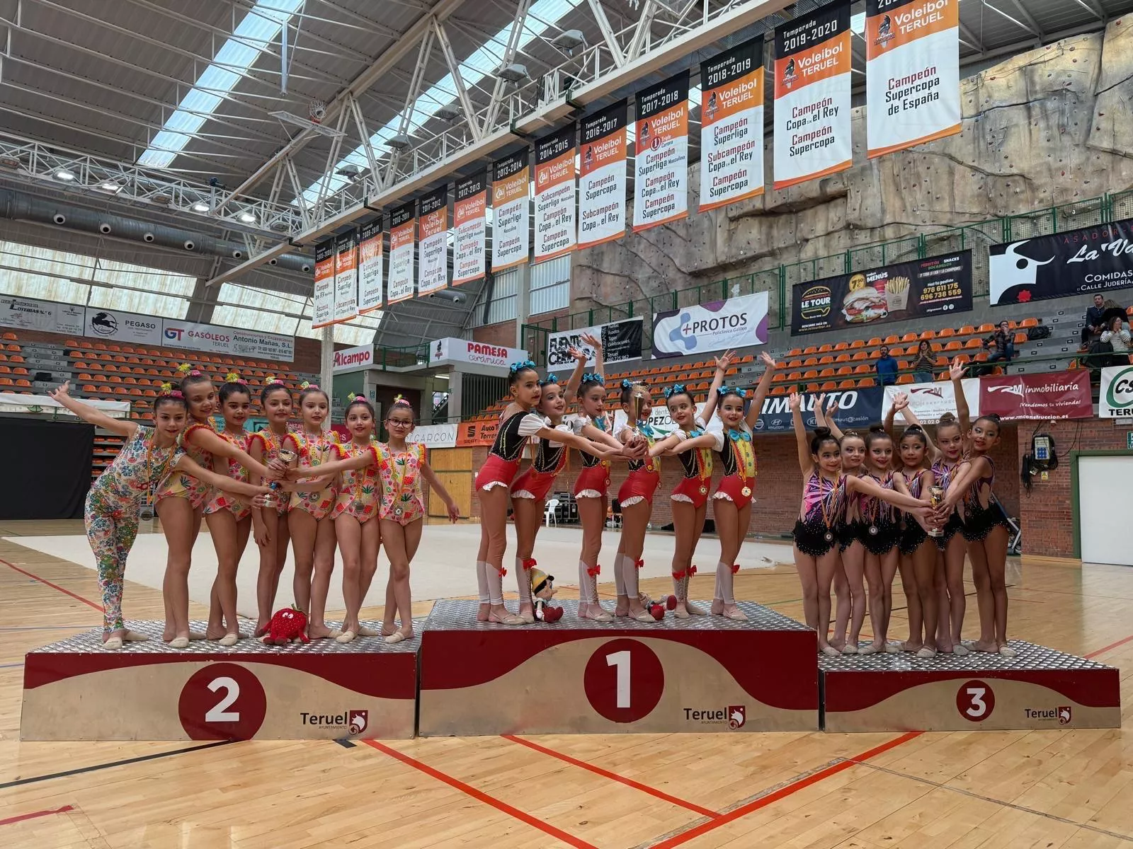 Benjamín autonómico A. Club 90