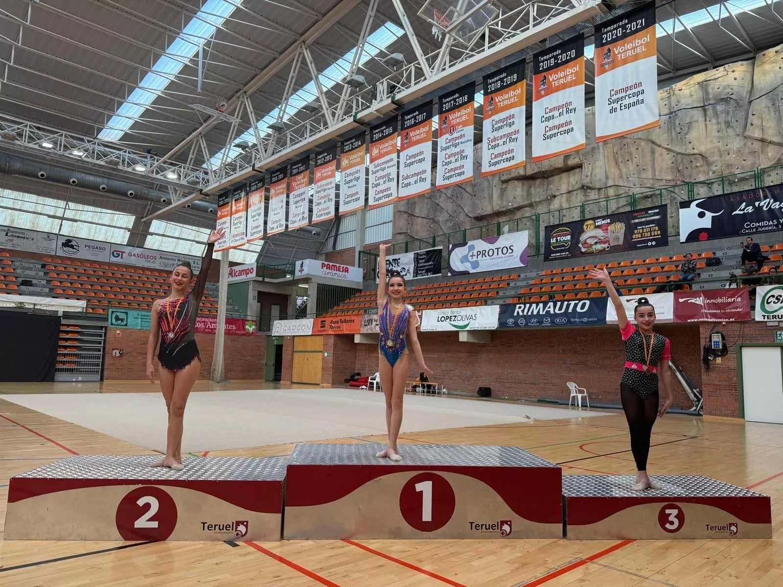 Lucía Voltán. Club 90