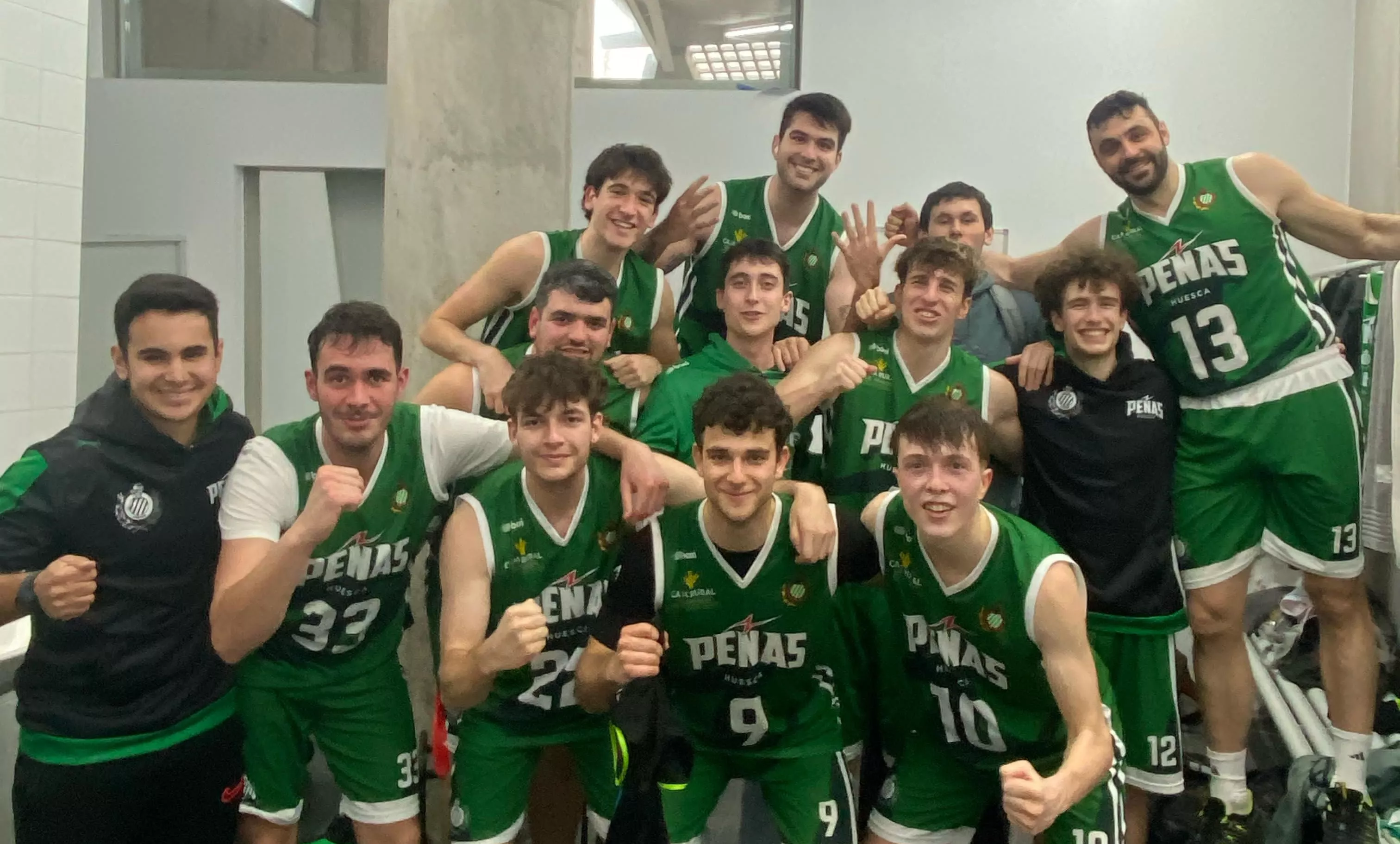 Gran triunfo de Sorigué Peñas. Foto de archivo.