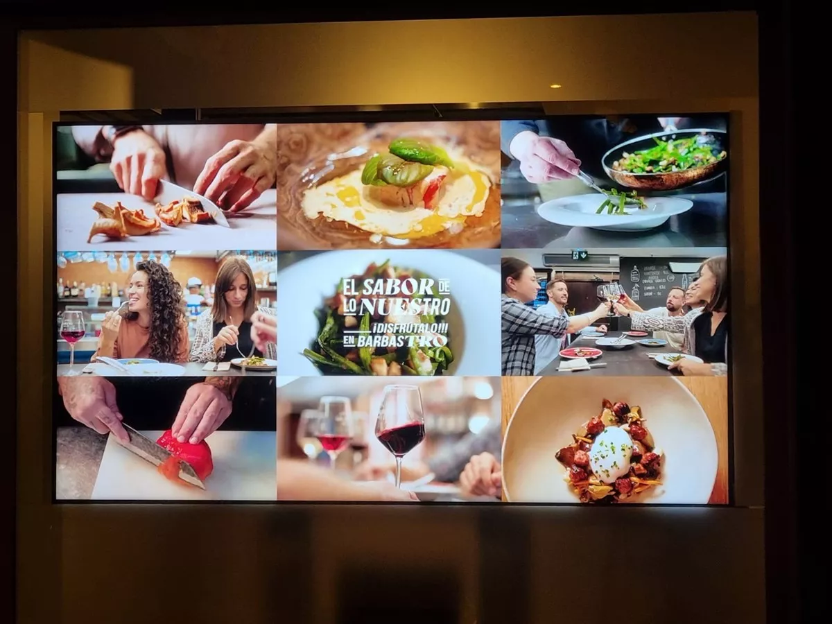 Imagen promocional de la campaña El Sabor de lo Nuestro, Disfrútalo en Barbastro