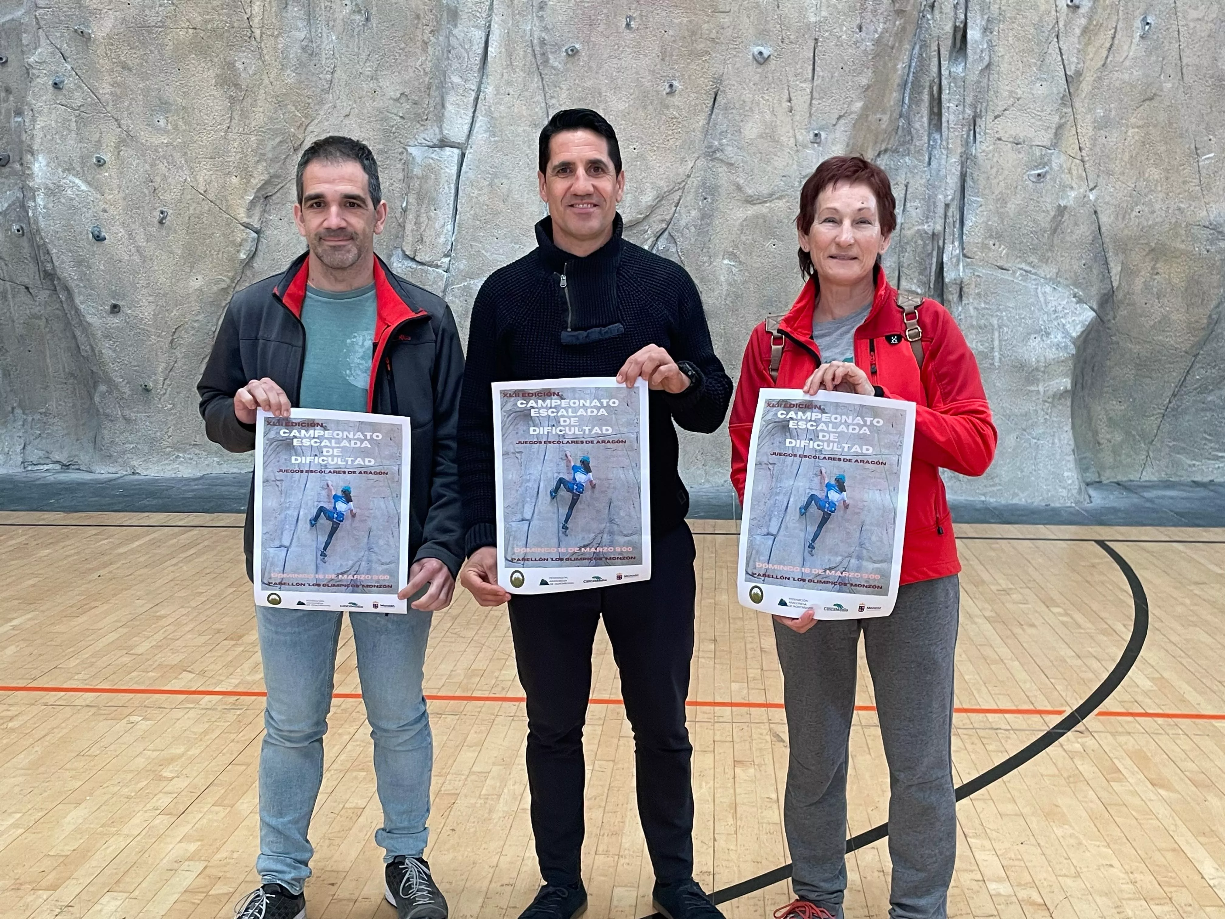 Monzón será sede de los Juegos Escolares de Aragón de Escalada