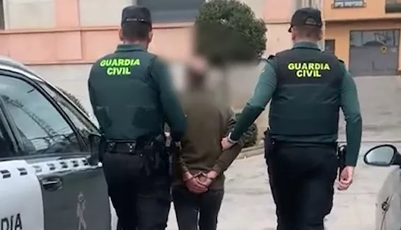 Un montisonense de 43 años, detenido por 5 robos con fuerza en el ...
