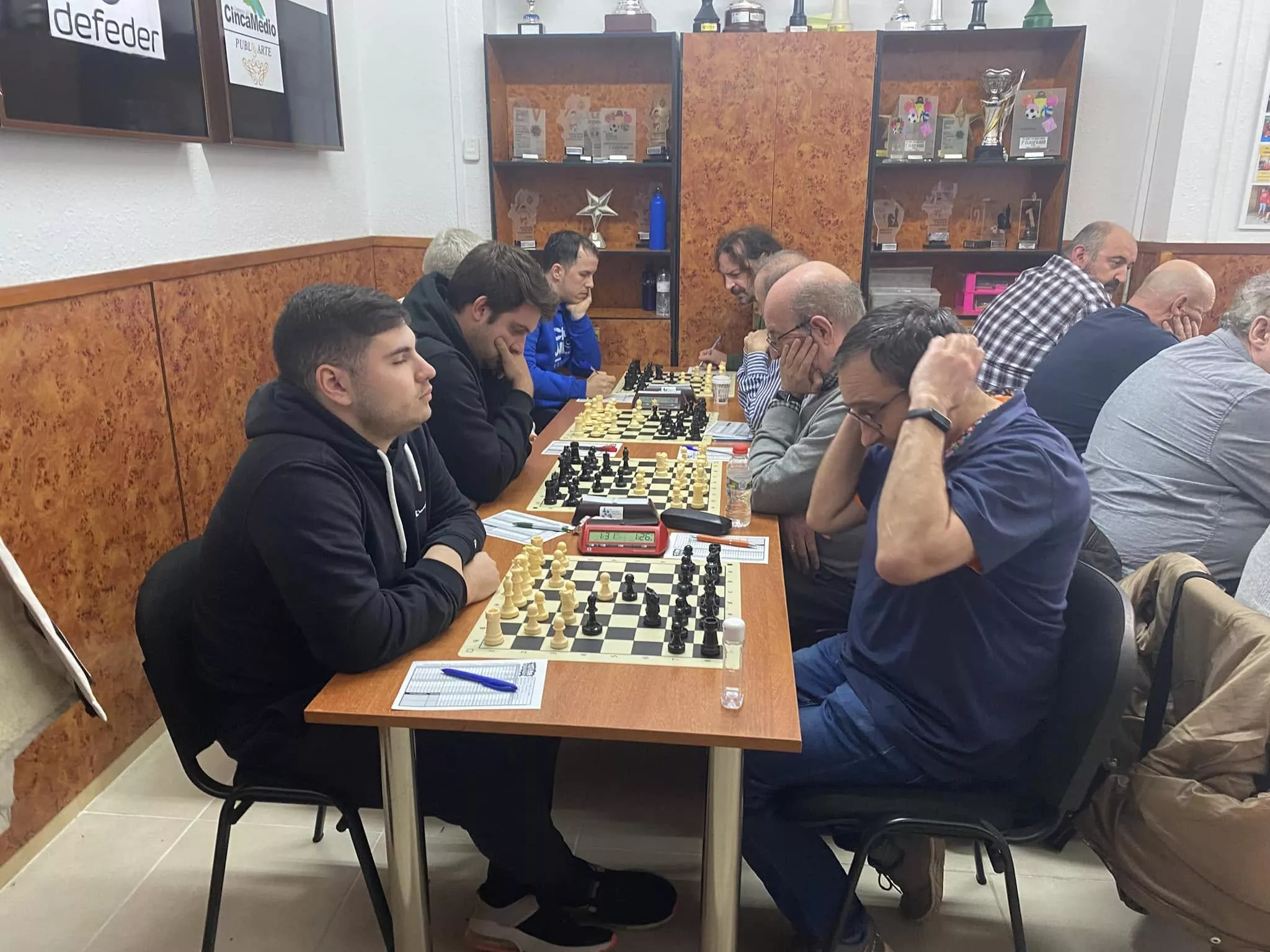 El CA Monzón-Los Olímpicos asciende a División de Honor.