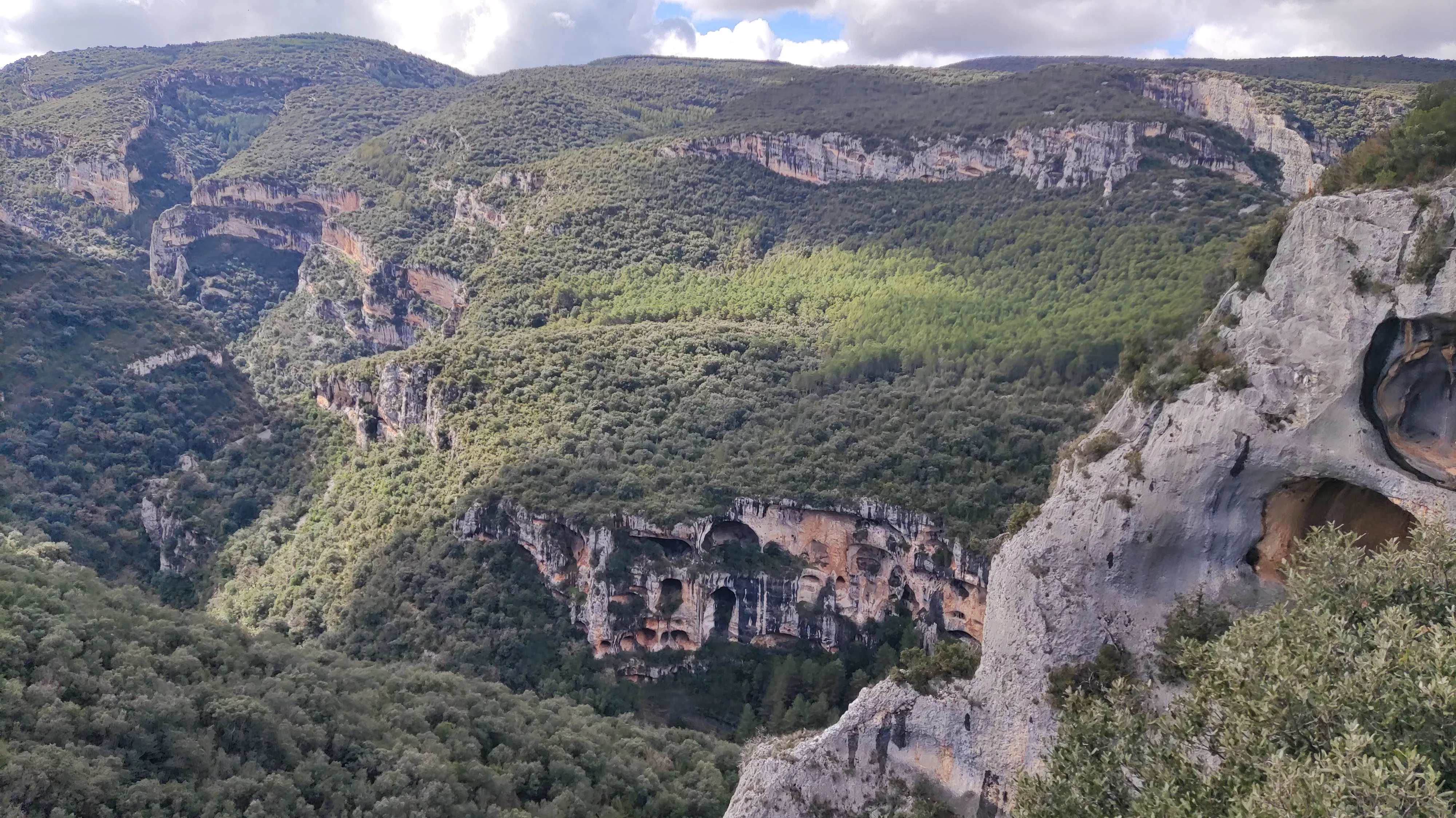 Panorámica desde el tozal de Mallata. Foto Pedro Ayuso