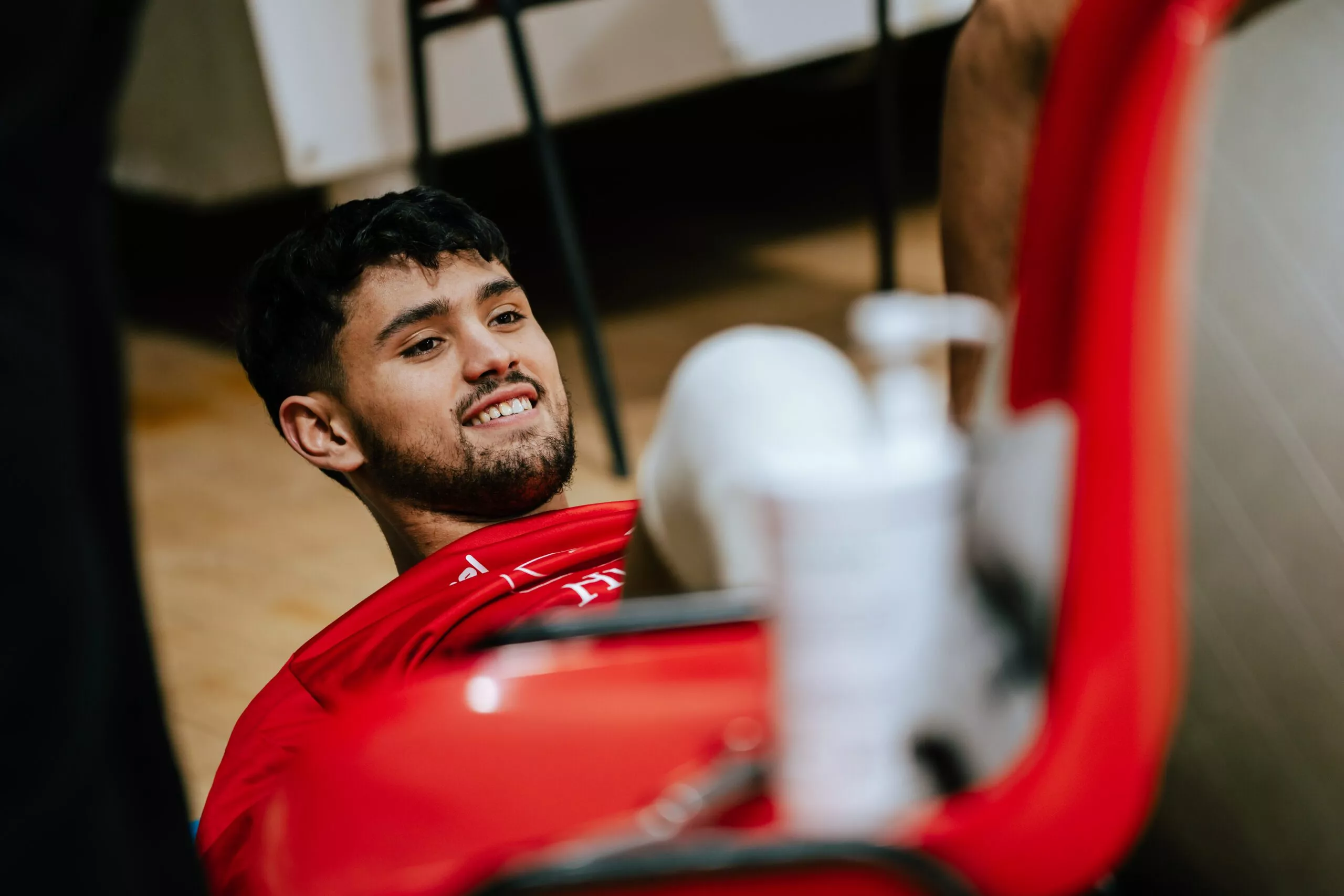 Bruno García, operado con éxito