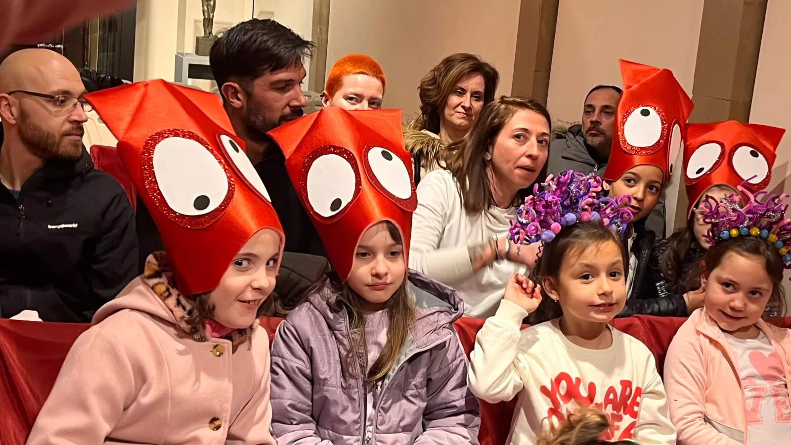 Acto de entrega de los premios del concurso de disfraces y comparsas de Carnaval 2025 de Huesca. Foto Mercedes Manterola