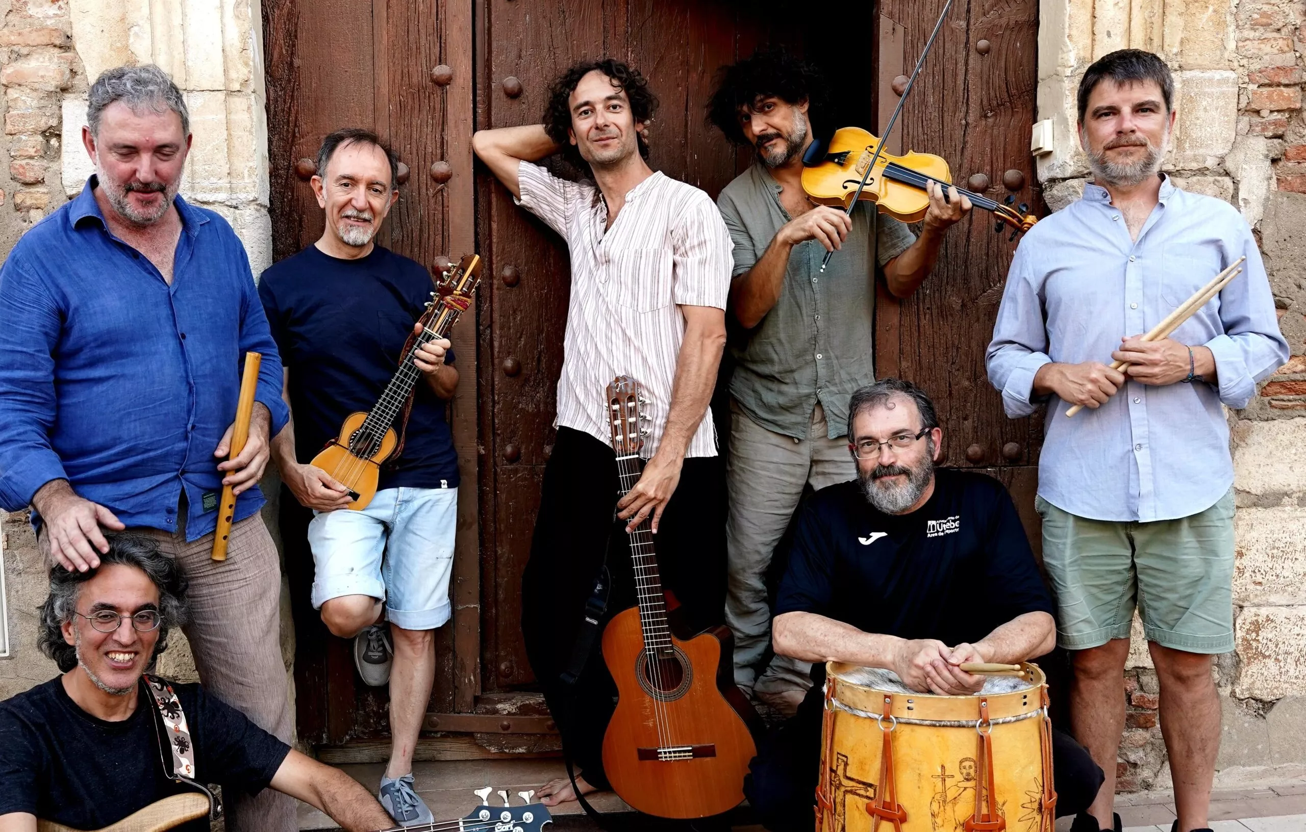 Jorge Senar y los Coyuyos actuarán en el ciclo "Los conciertos del Matadero".